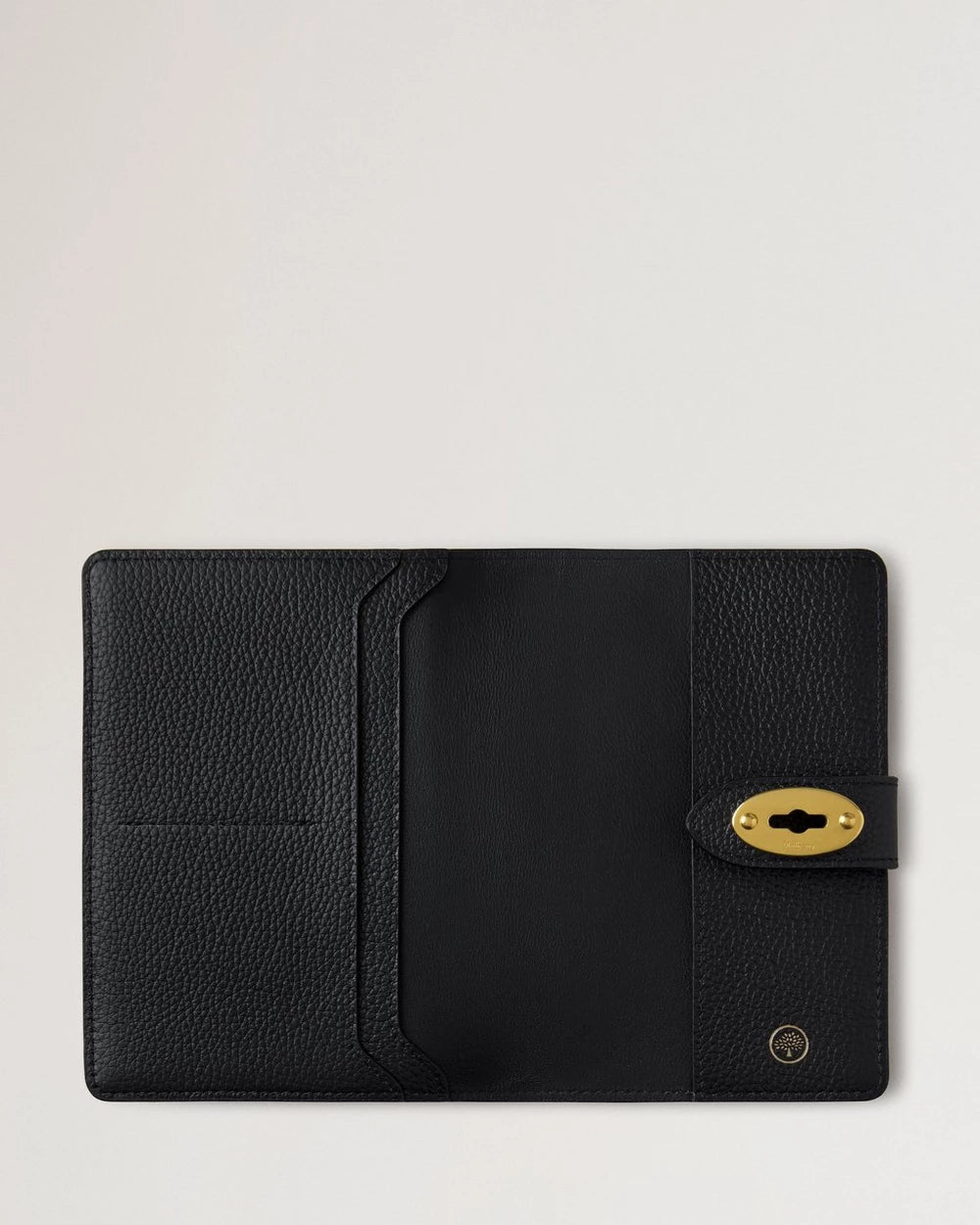 Darley Passport Cover, Black