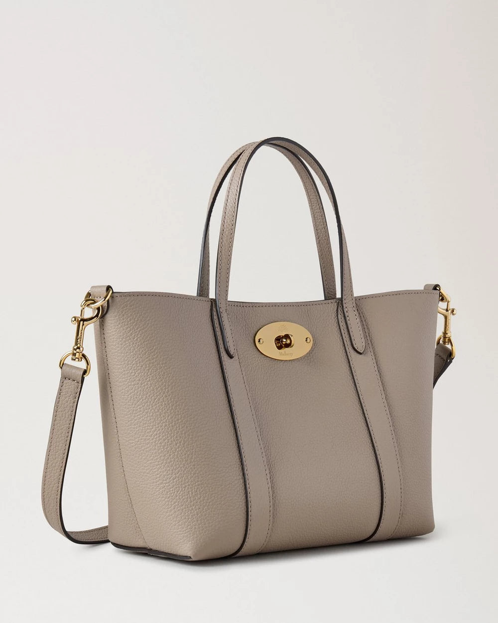 Mini Bayswater-toteväska, kashmirbrun