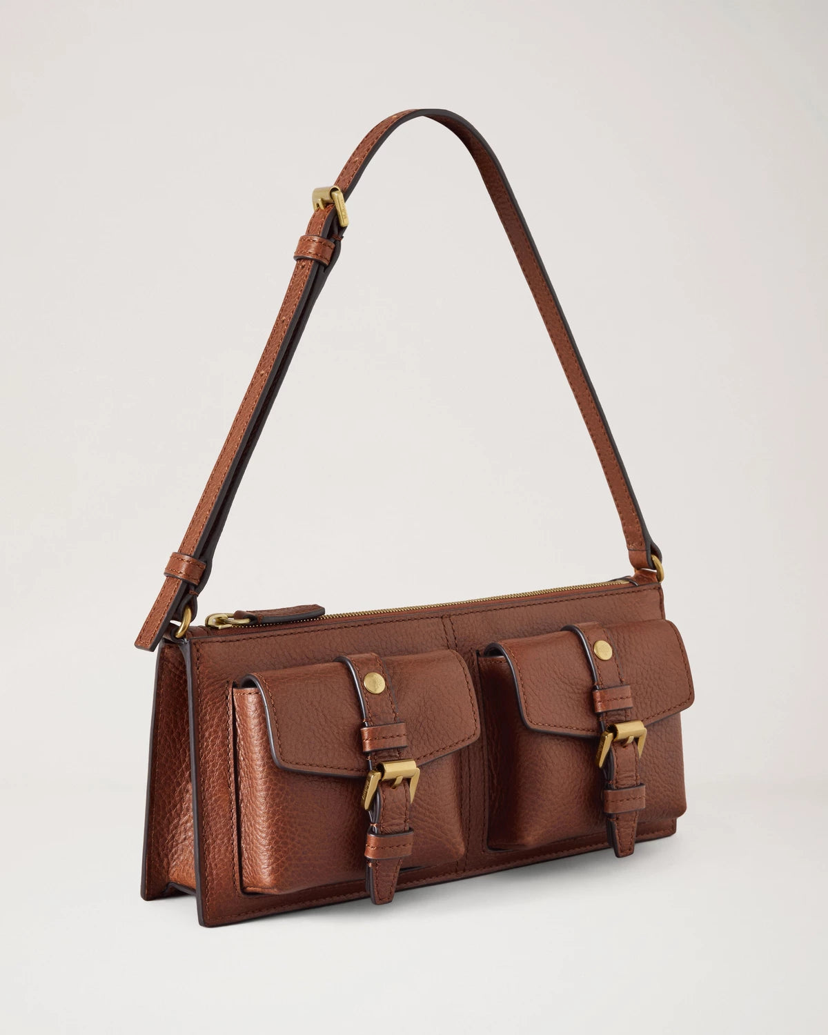 Mini Roxanne Shoulderbag, Oak Legacy