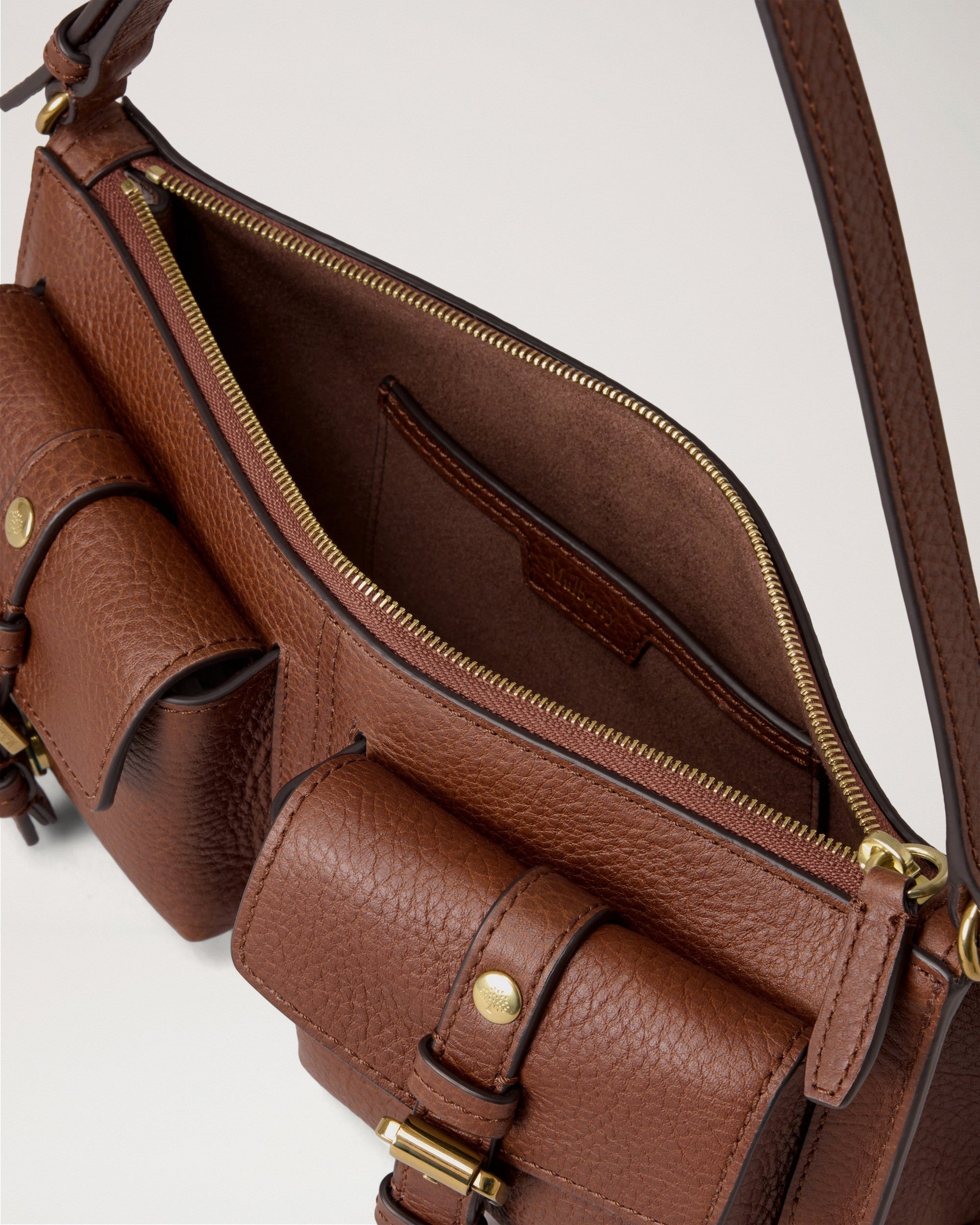 Mini Roxanne Shoulderbag, Oak Legacy