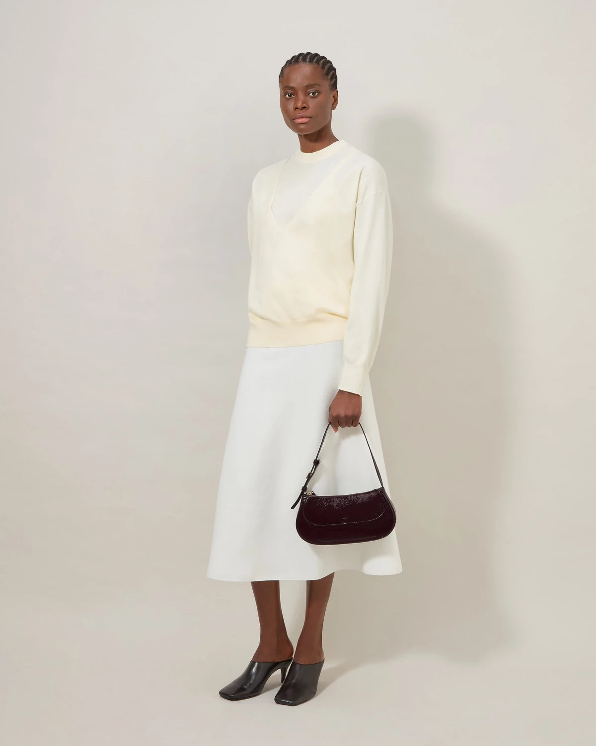 Clovelly, Deep Aubergine Patent