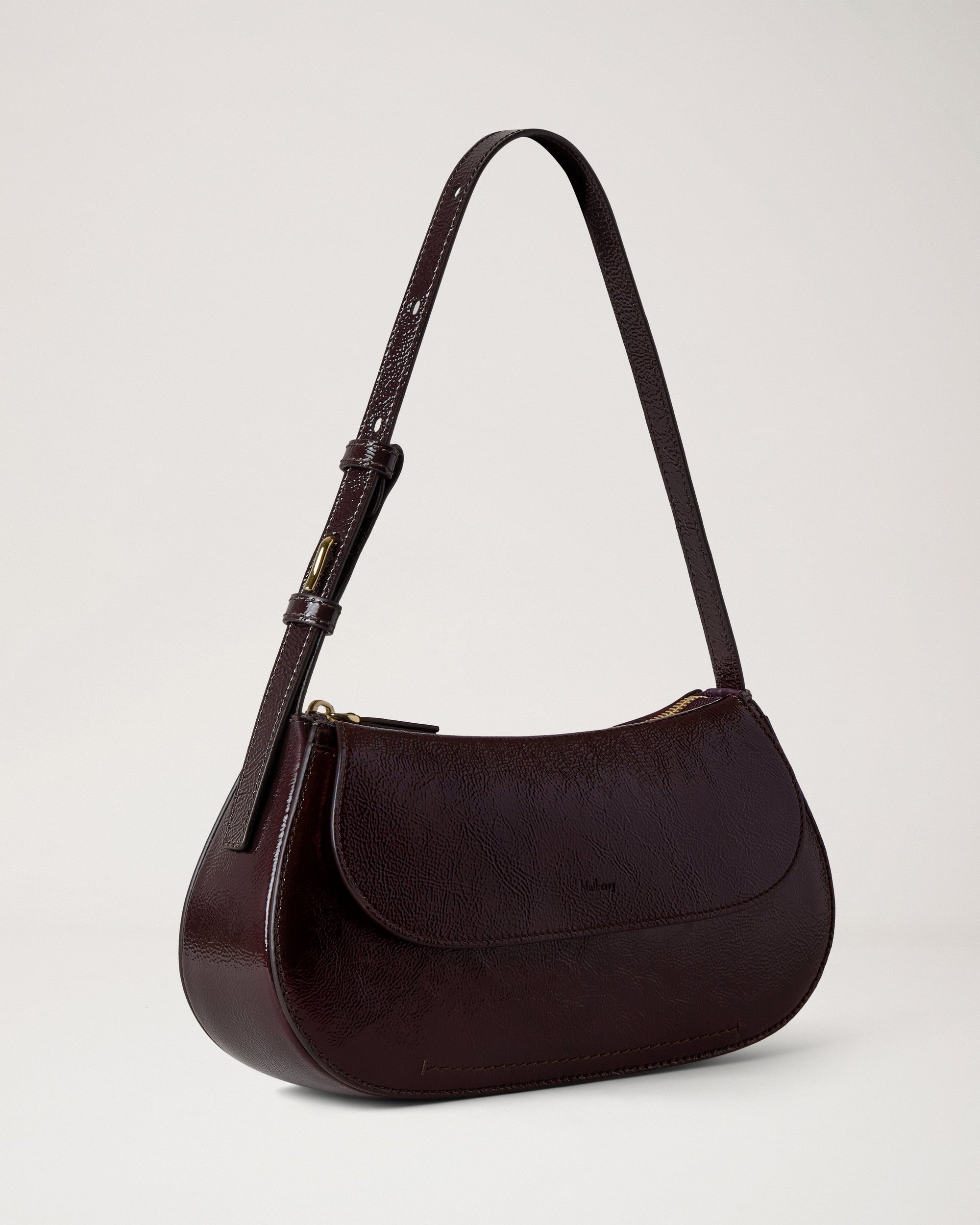Clovelly, Deep Aubergine Patent