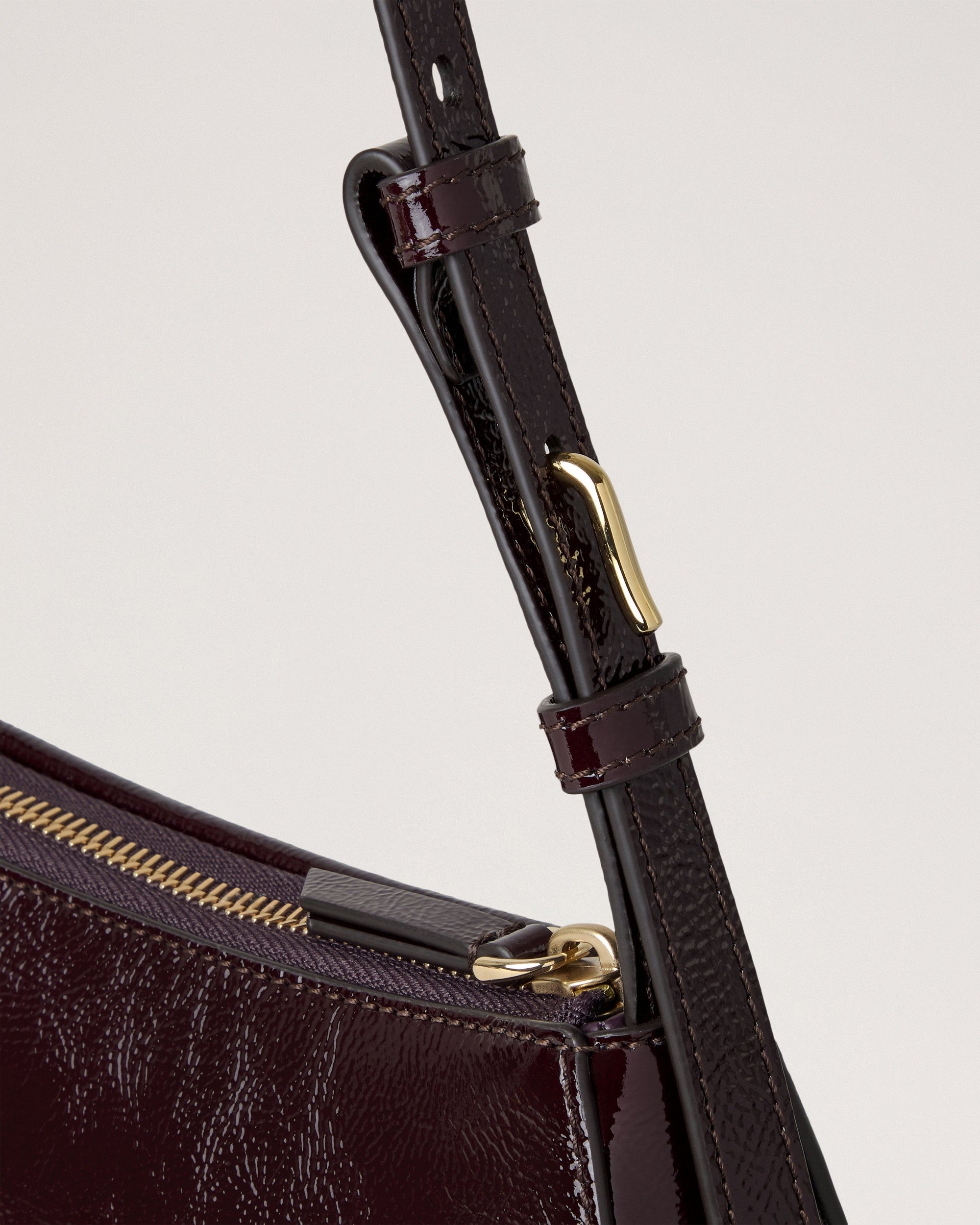 Clovelly, Deep Aubergine Patent