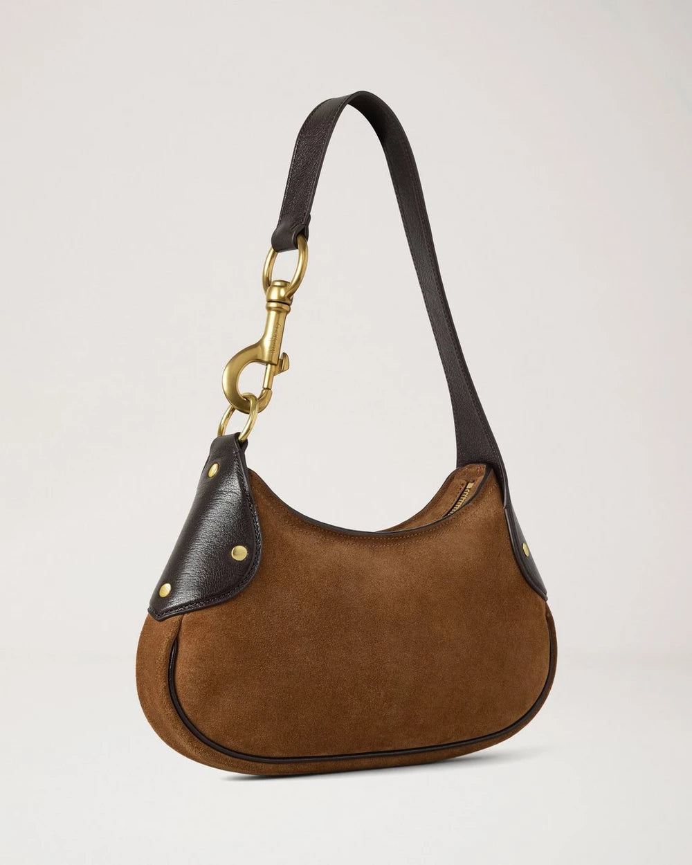 Small Hackney, Vintage Oak Suede