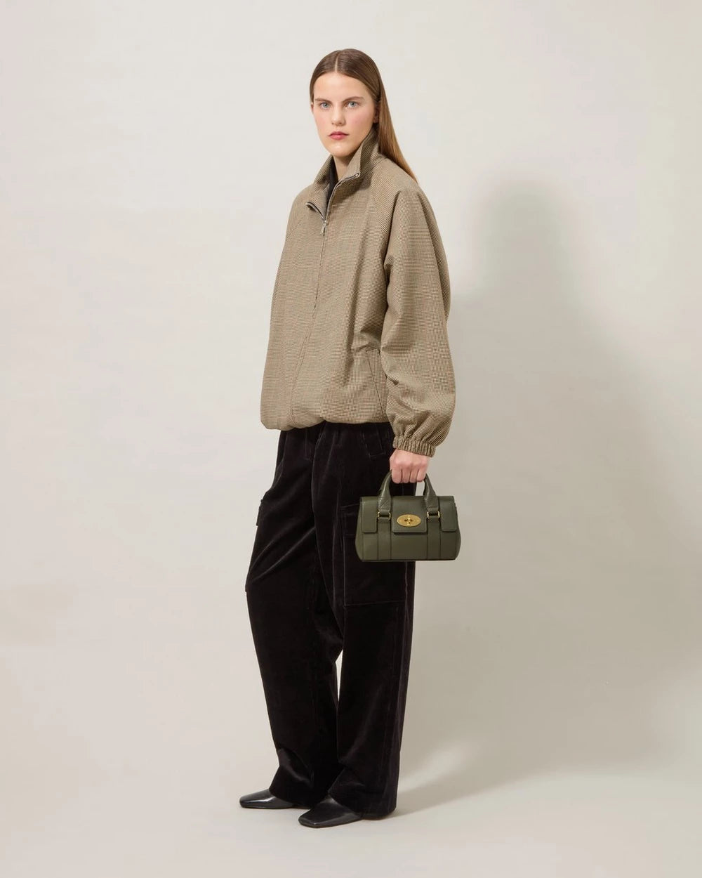 Mini Bayswater, Juniper Green