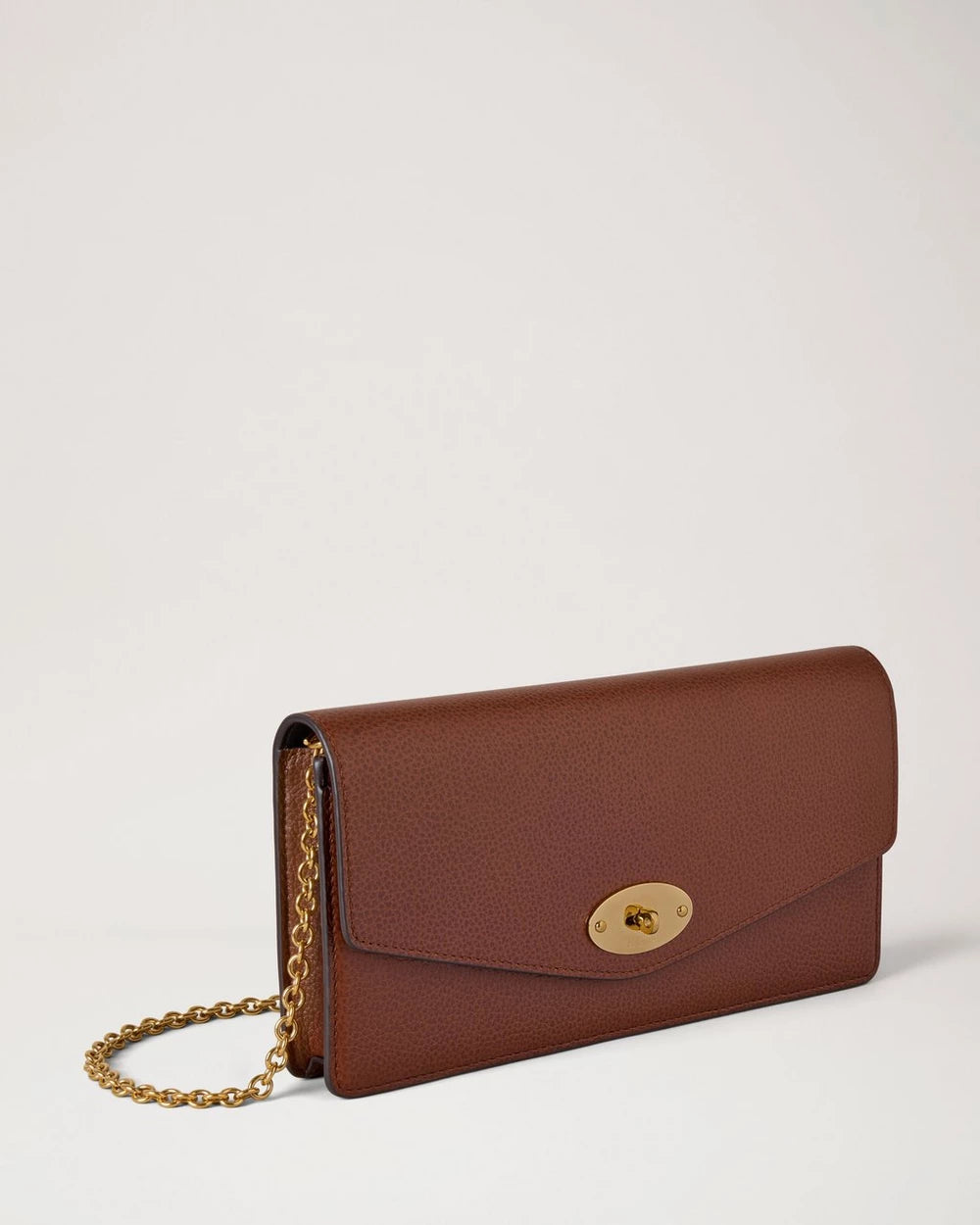 Darley Clutch, Oak Two Tone