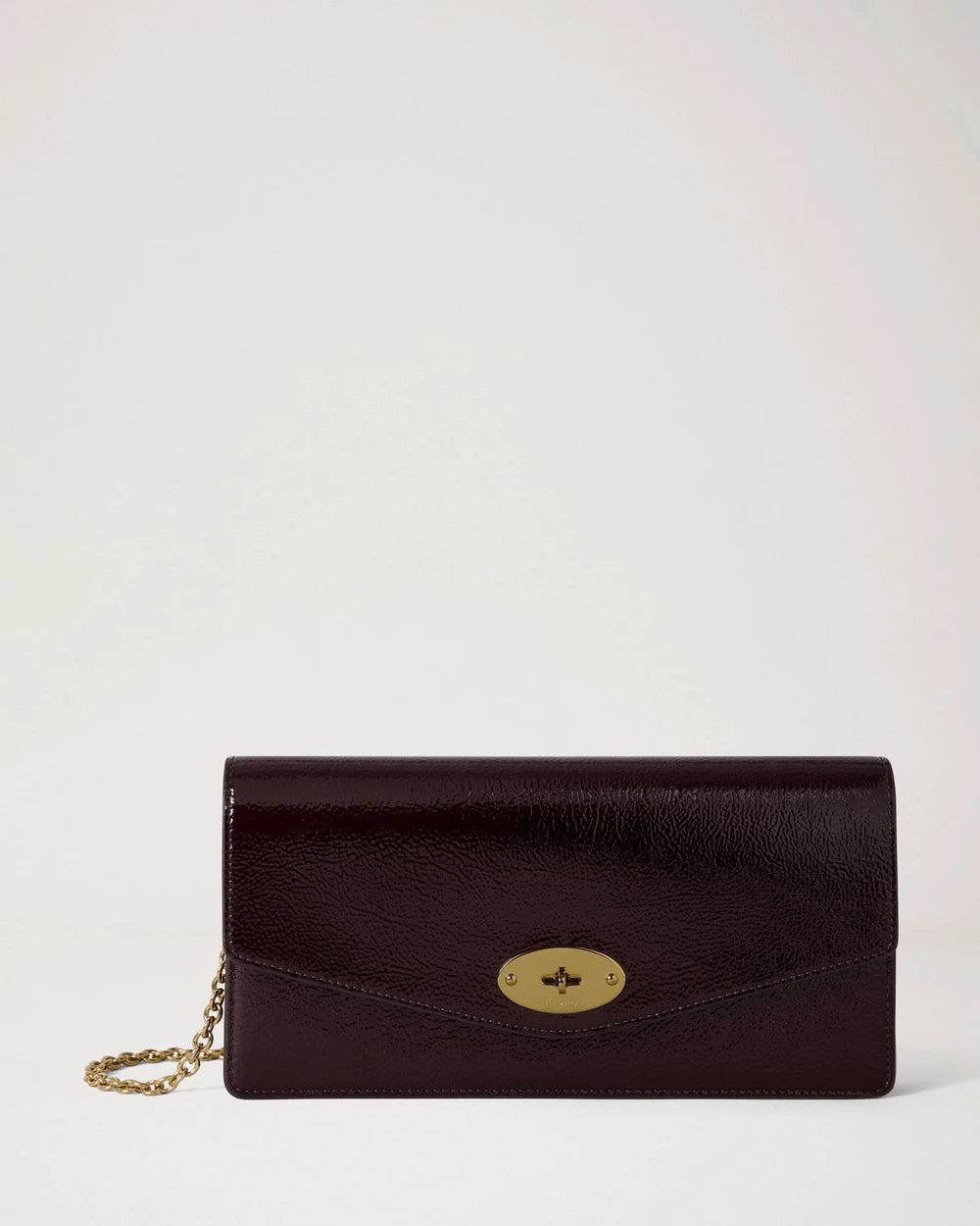 Darley Clutch Patent, Djup Aubergine