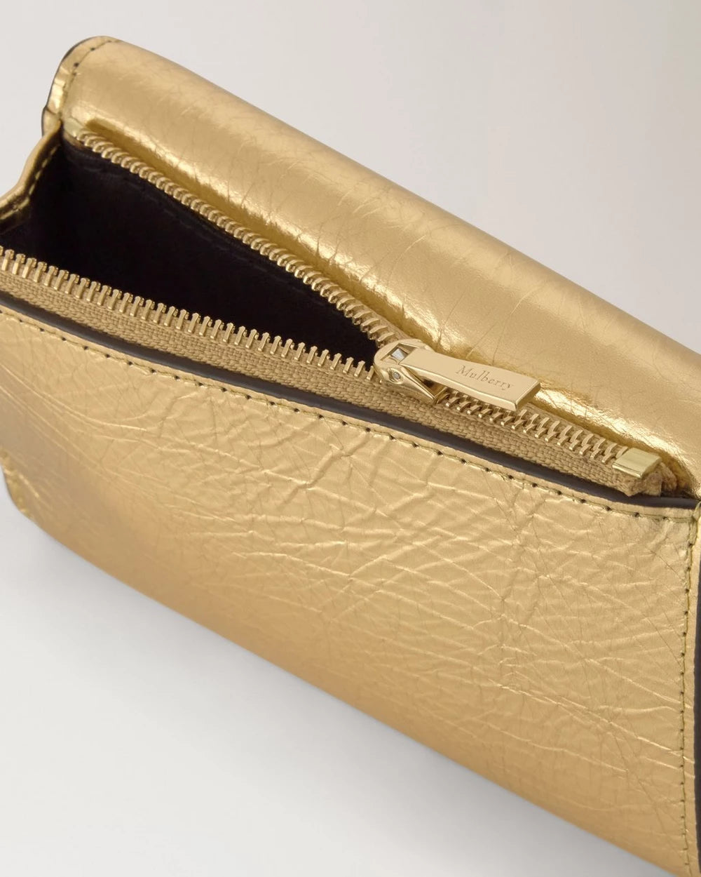 Darley Folded Multi-Card Wallet, Somerset Gold