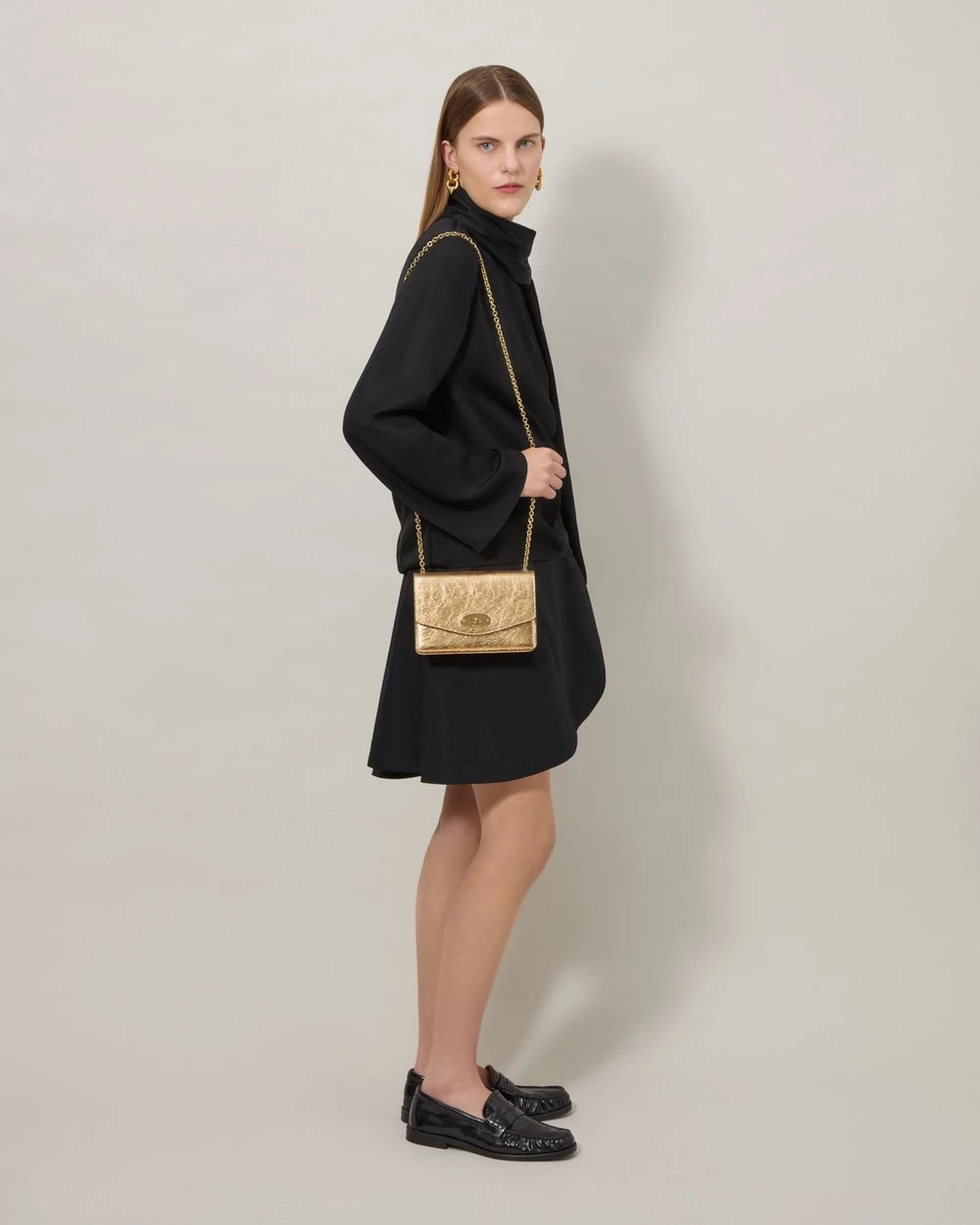 Small Darley Metallic, Somerset Gold