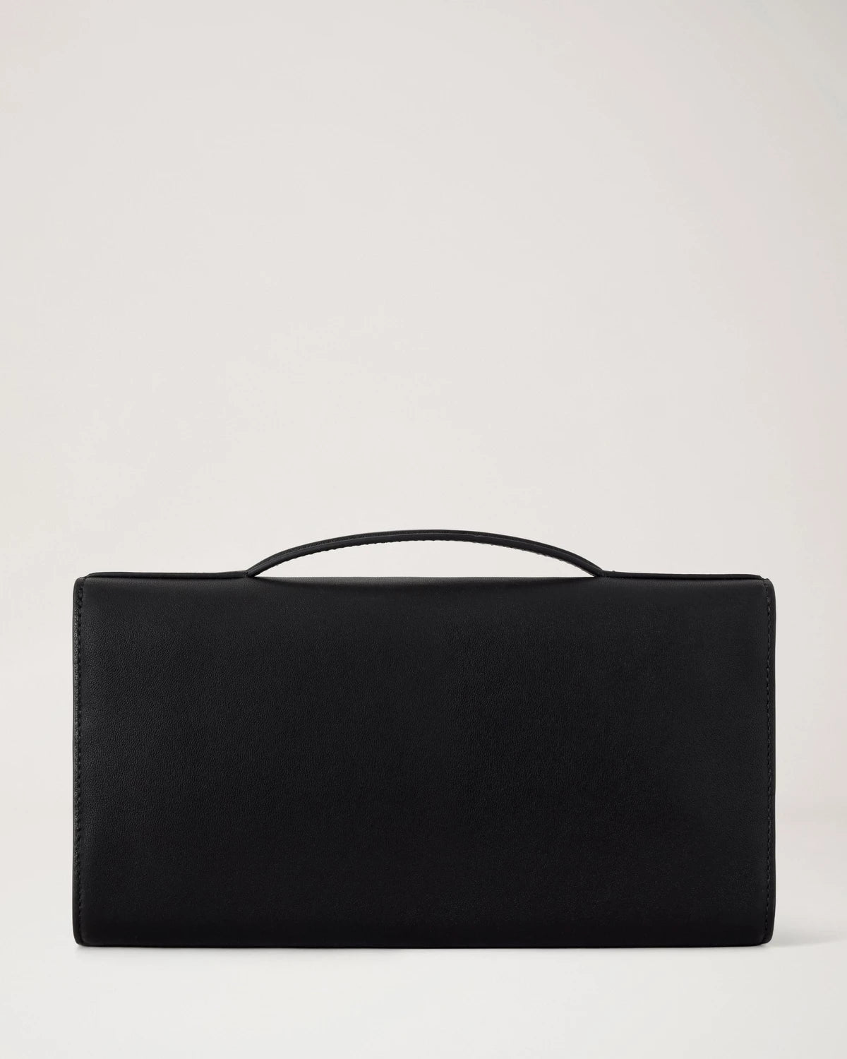 Lily Clutch Vesta Nappa, Black