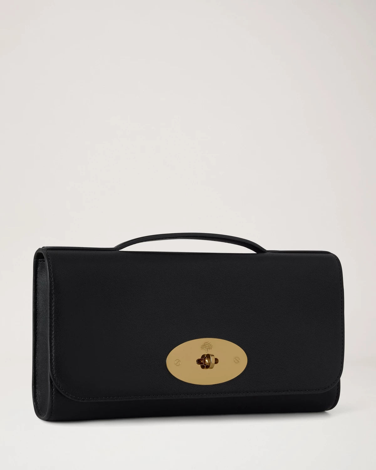 Lily Clutch Vesta Nappa, Black