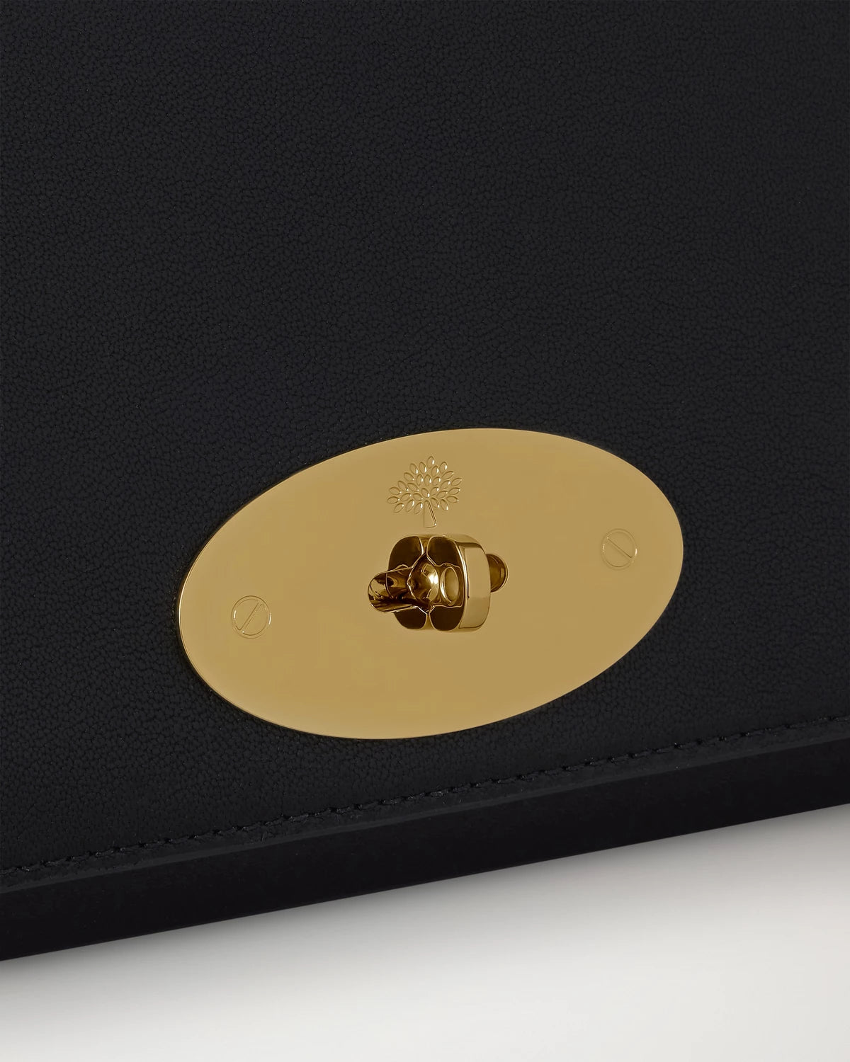 Lily Clutch Vesta Nappa, Black