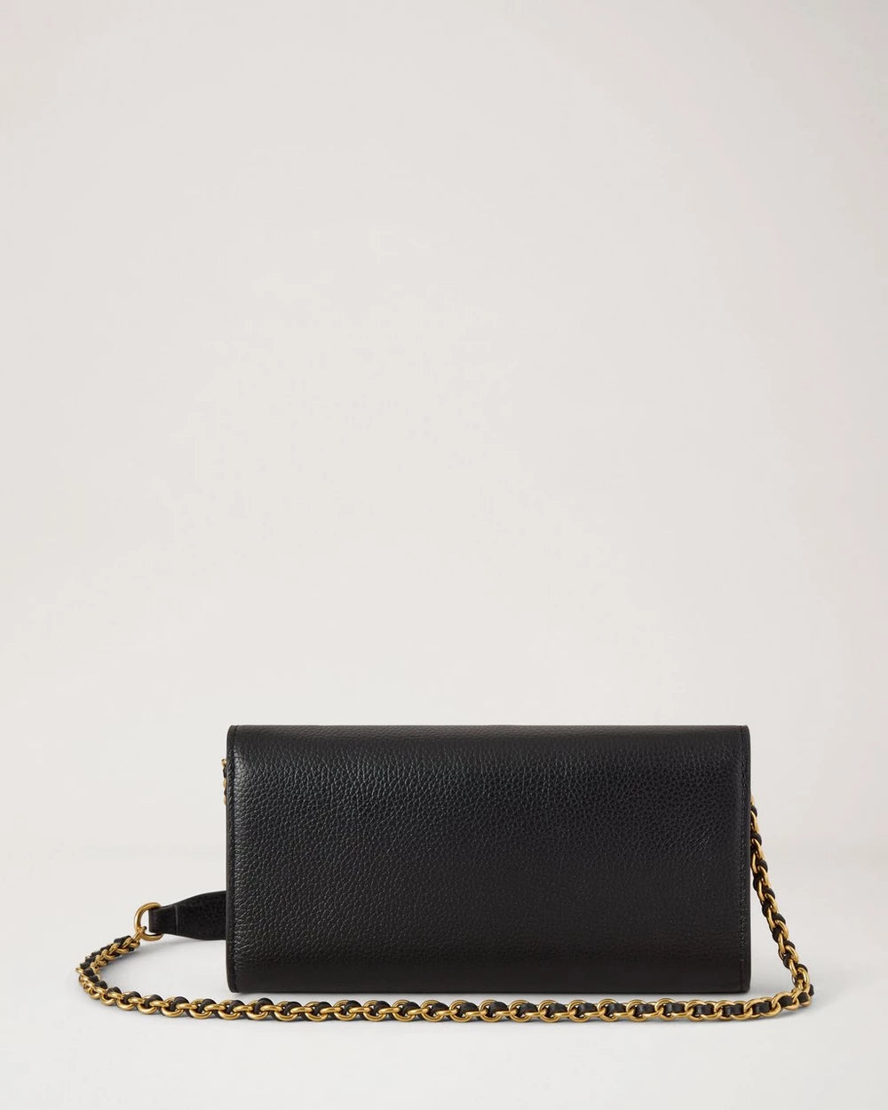 Lily Chain Wallet, Black