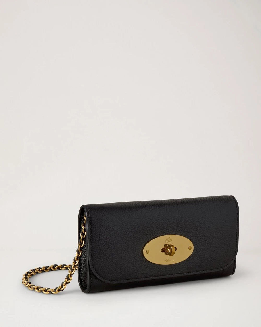 Lily Chain Wallet, Black