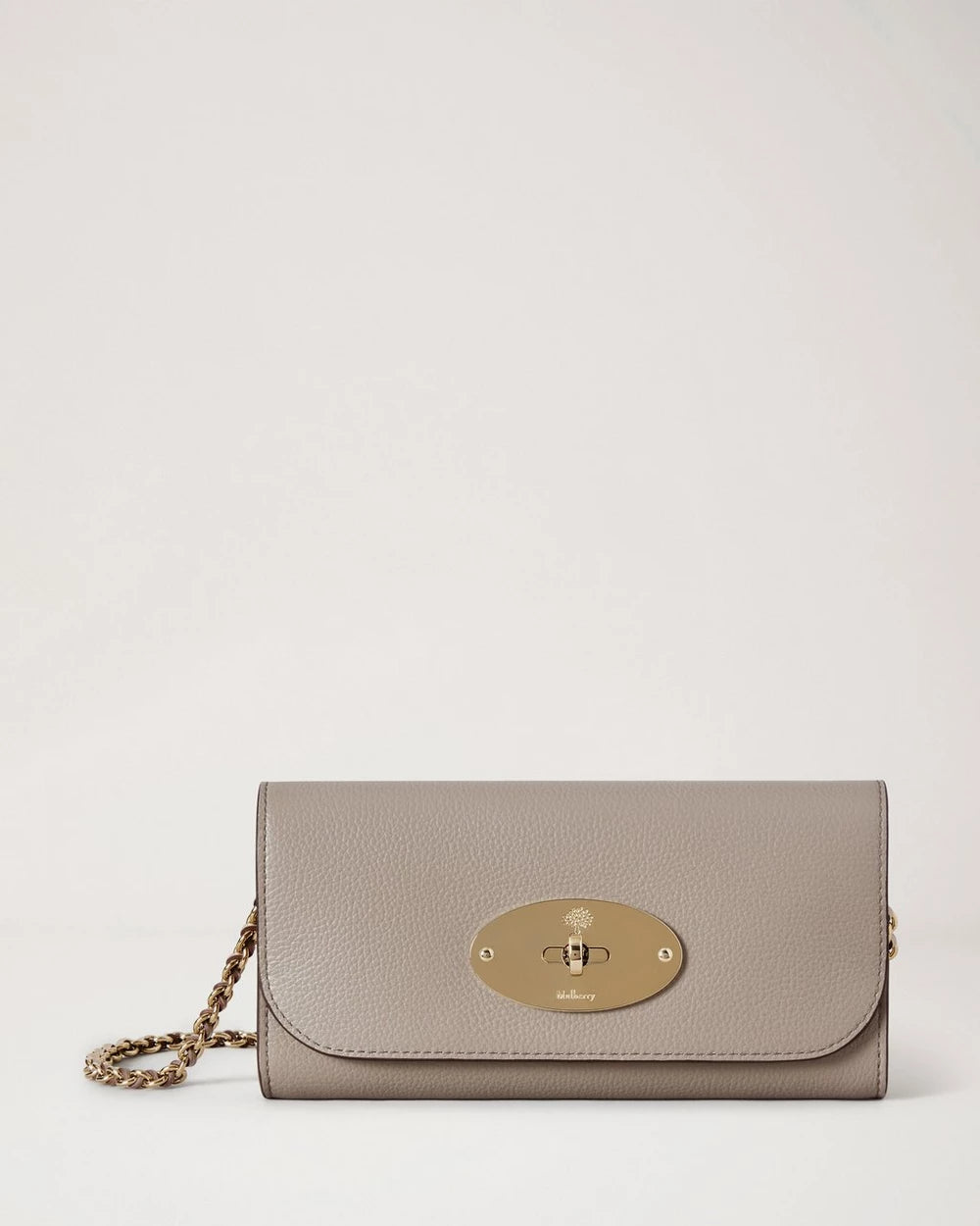 Lily Chain Geldbörse, Kaschmir Taupe