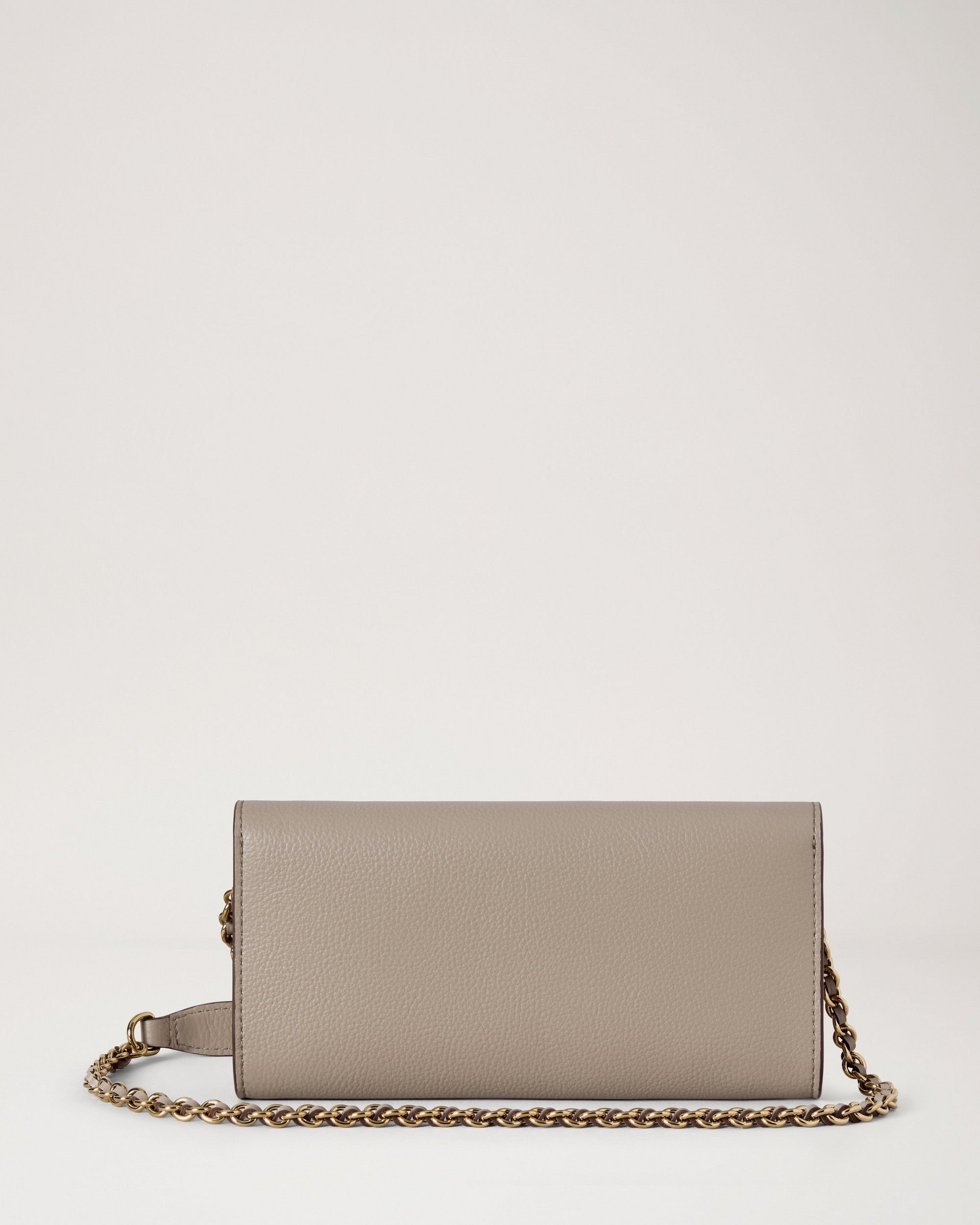Lily Chain Geldbörse, Kaschmir Taupe