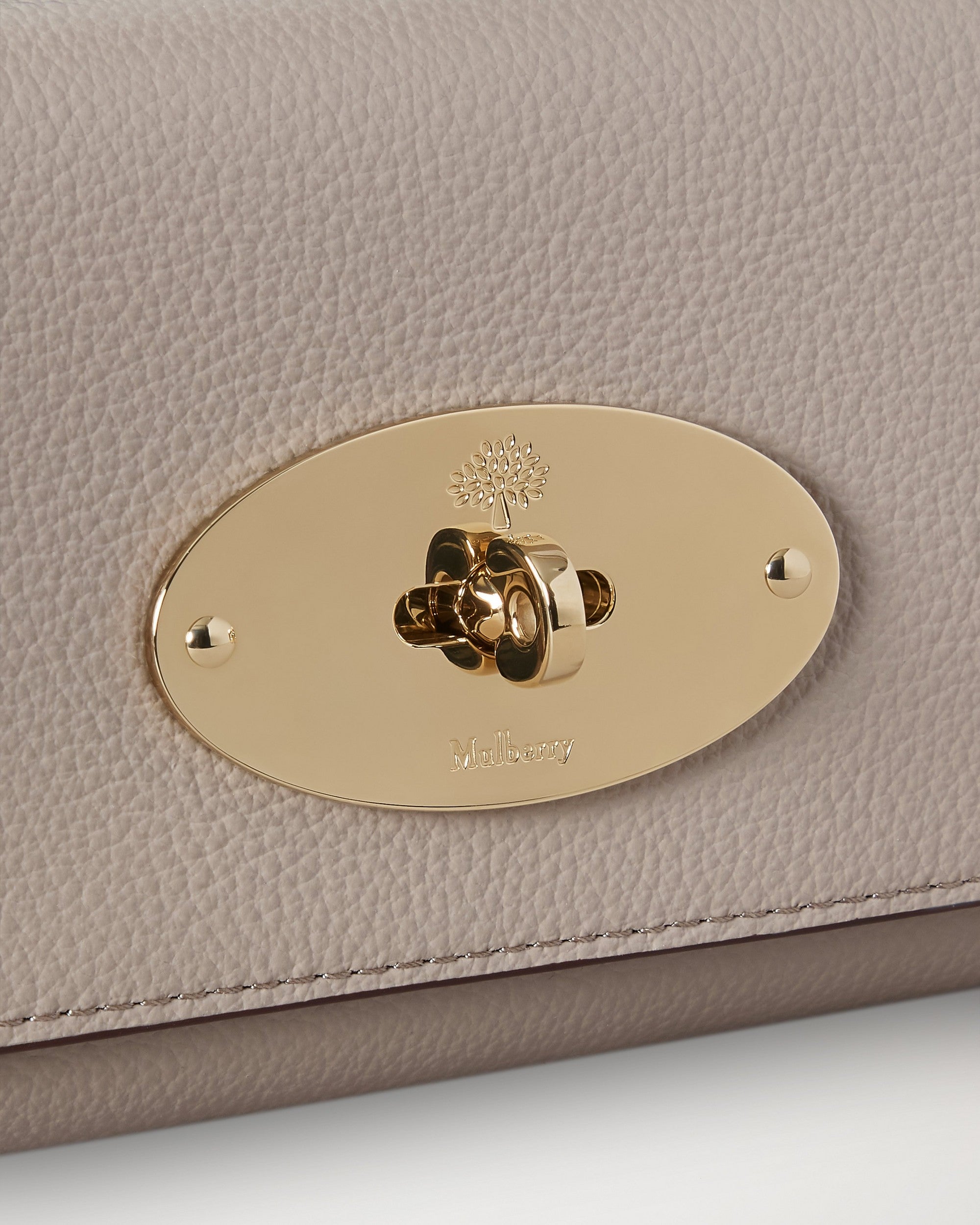 Lily Chain Geldbörse, Kaschmir Taupe