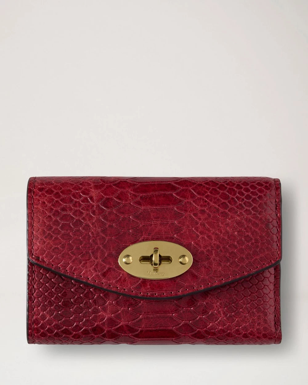 Darley Folded Multi-Card Wallet, Apple Red