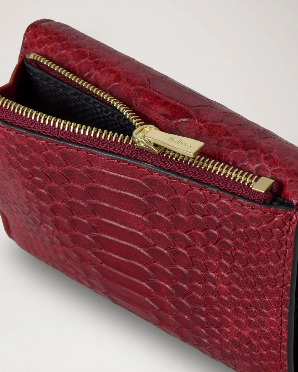 Darley Folded Multi-Card Wallet, Apple Red