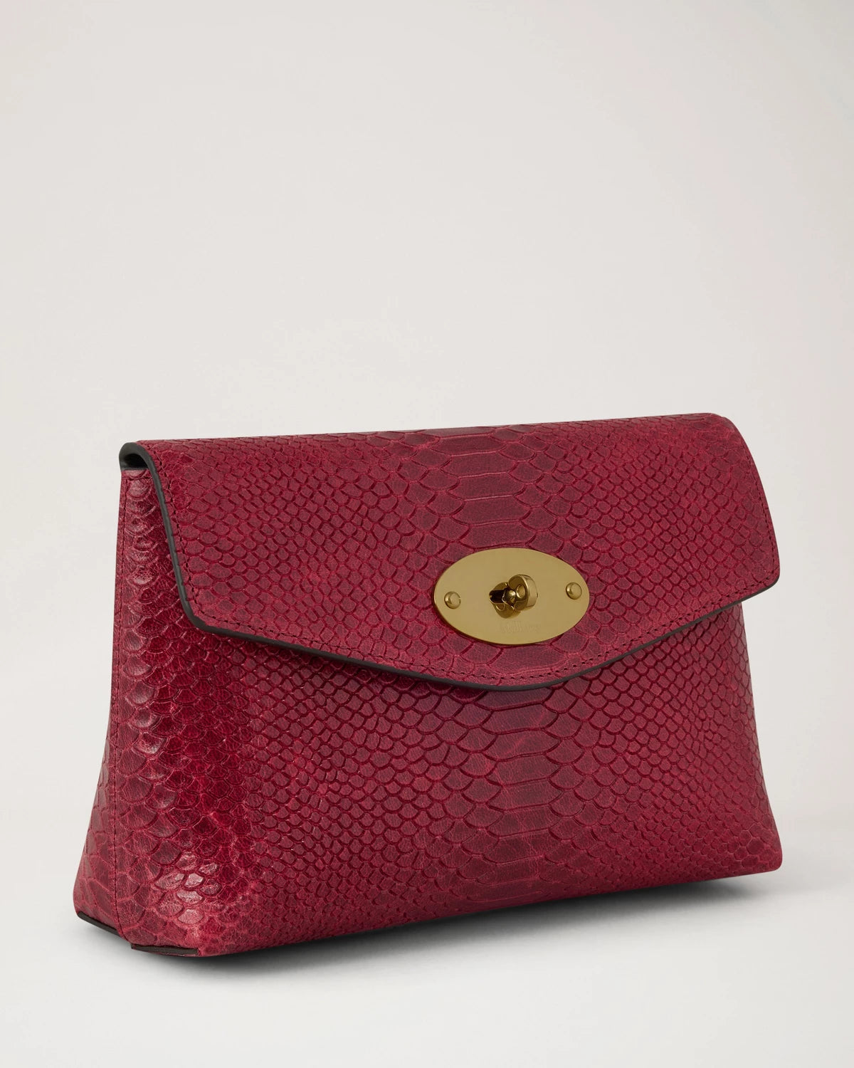 Darley Cosmetic Pouch, Apple Red