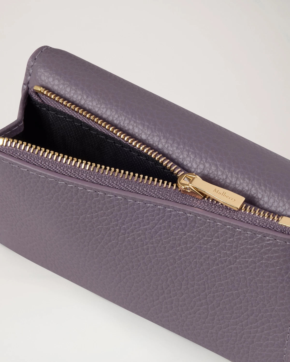 Folded Multi-card Wallet, Dusky Mauve