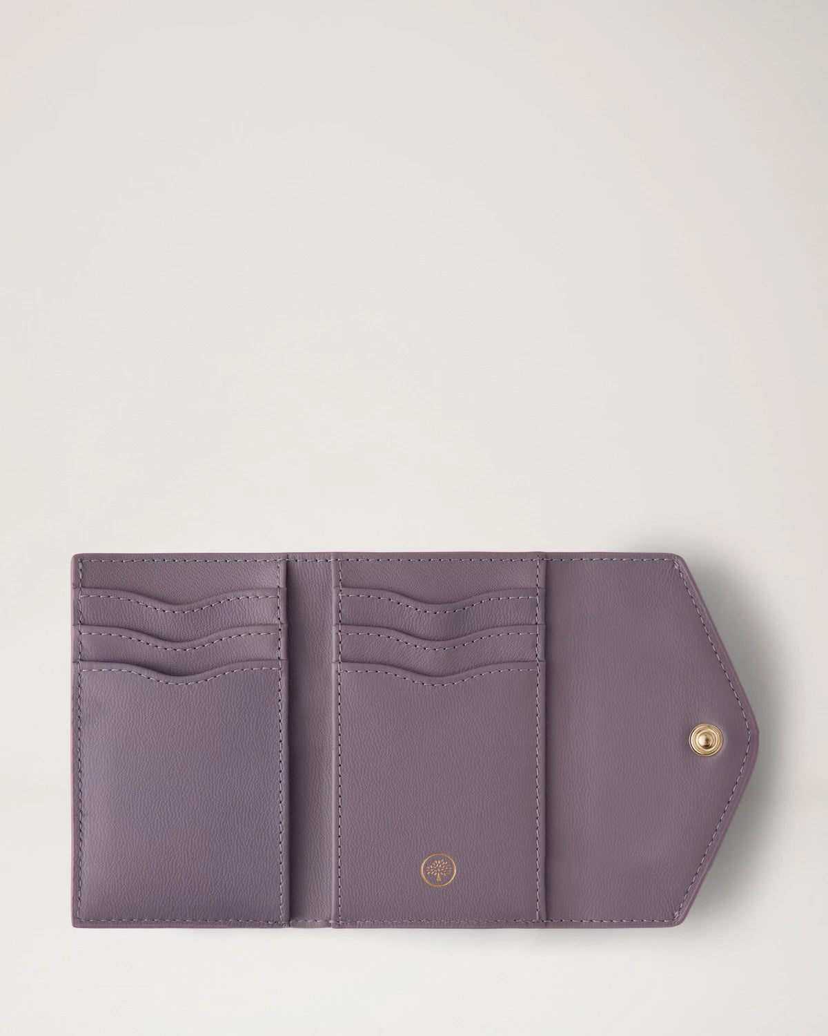 Folded Multi-card Wallet, Dusky Mauve