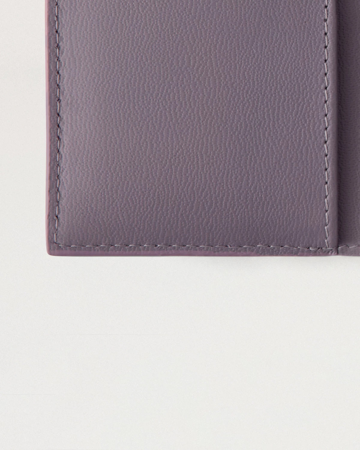 Folded Multi-card Wallet, Dusky Mauve