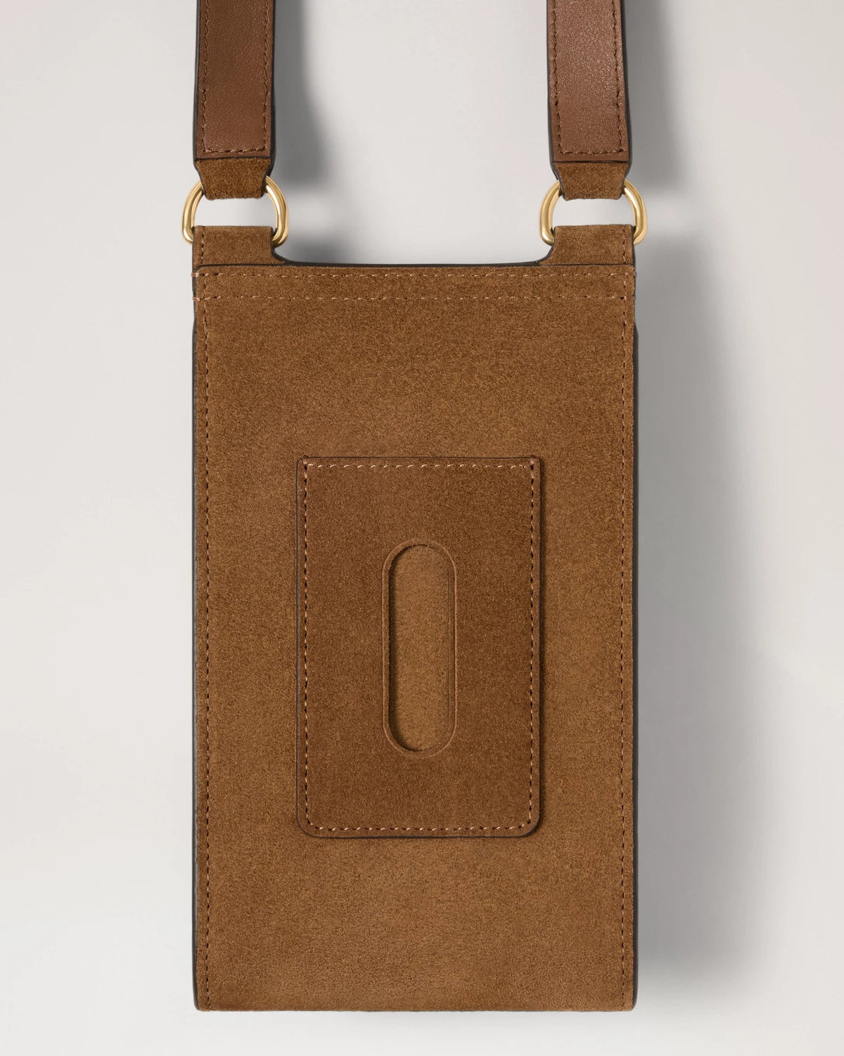 Mini-Antony-Beutel, Vintage-Eiche