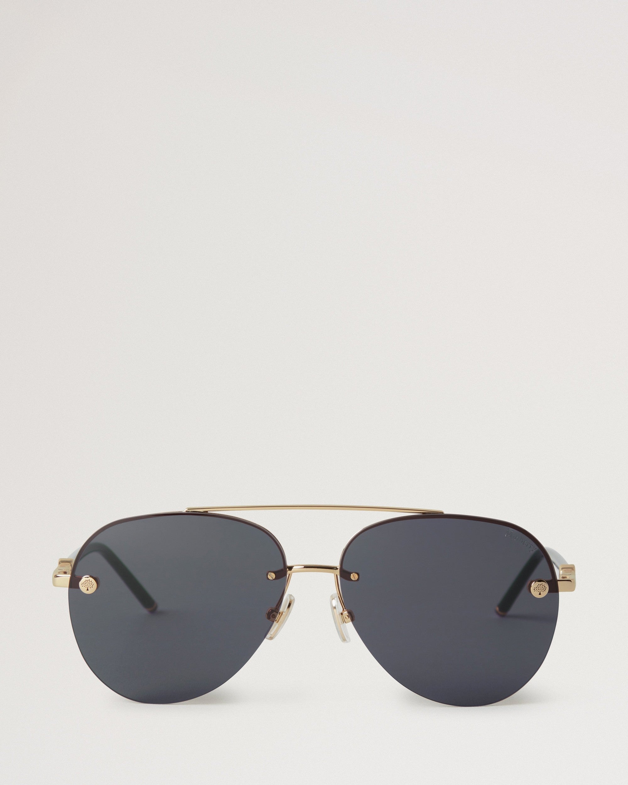 Freddie Sunglasses, Dark Grey Bio Acetate & Bio Nylon
