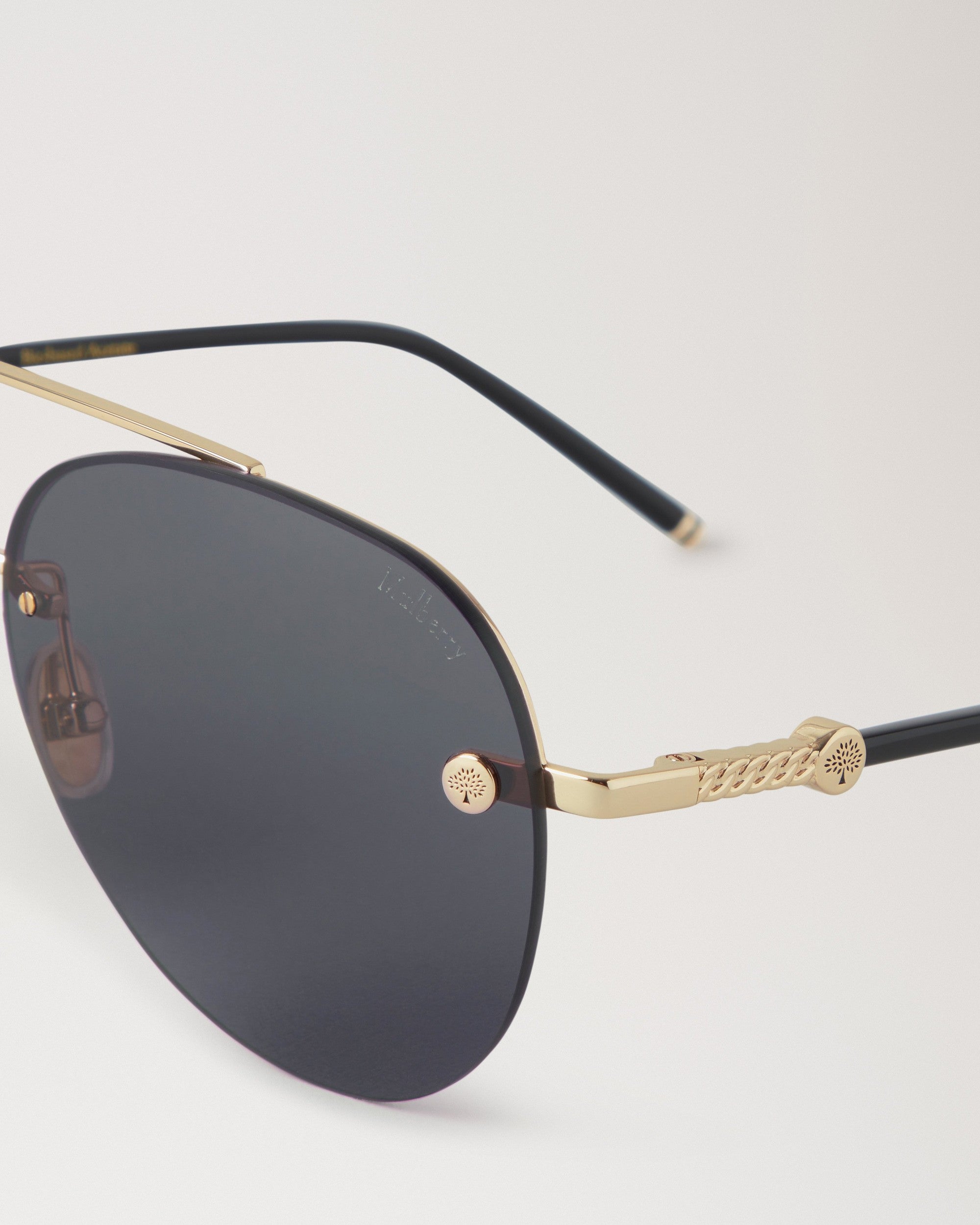 Freddie Sunglasses, Dark Grey Bio Acetate & Bio Nylon