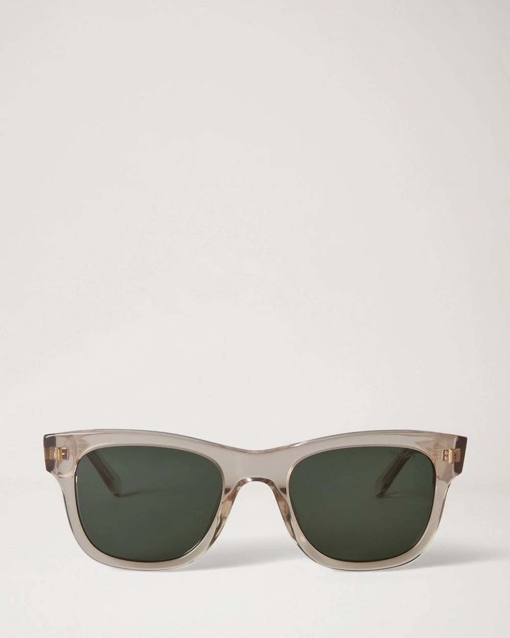 Monty Sunglasses, Clear Bio Acetate