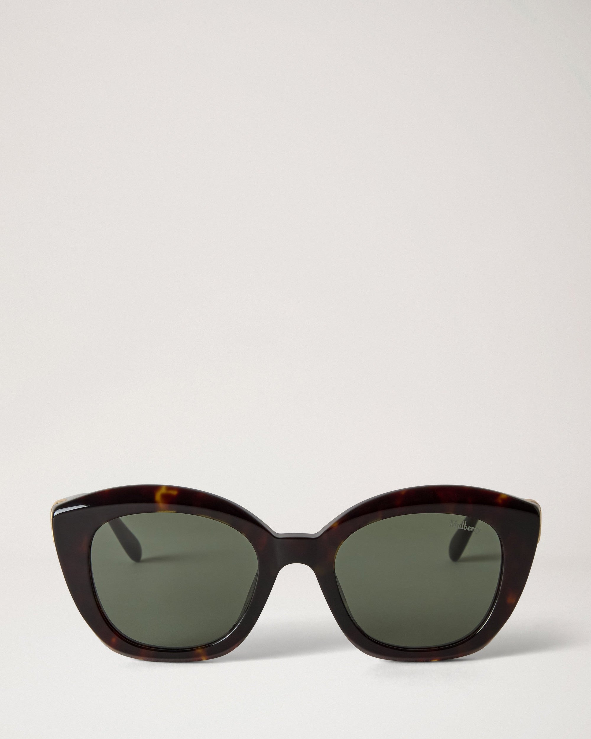 Ethel Sunglasses, Tortoiseshell Bio Acetate