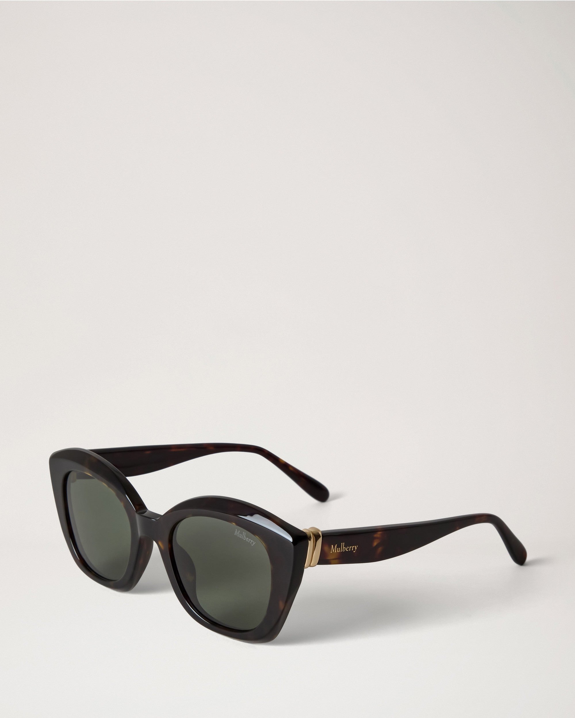 Ethel Sunglasses, Tortoiseshell Bio Acetate