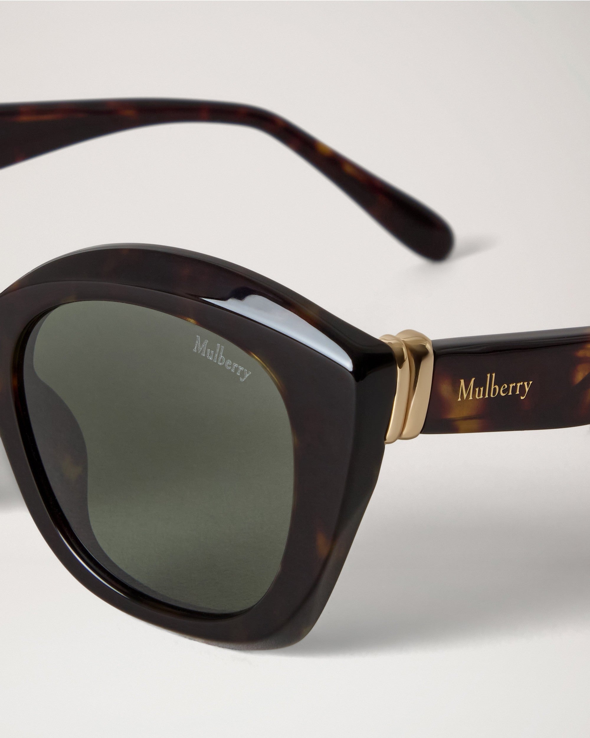 Ethel Sunglasses, Tortoiseshell Bio Acetate