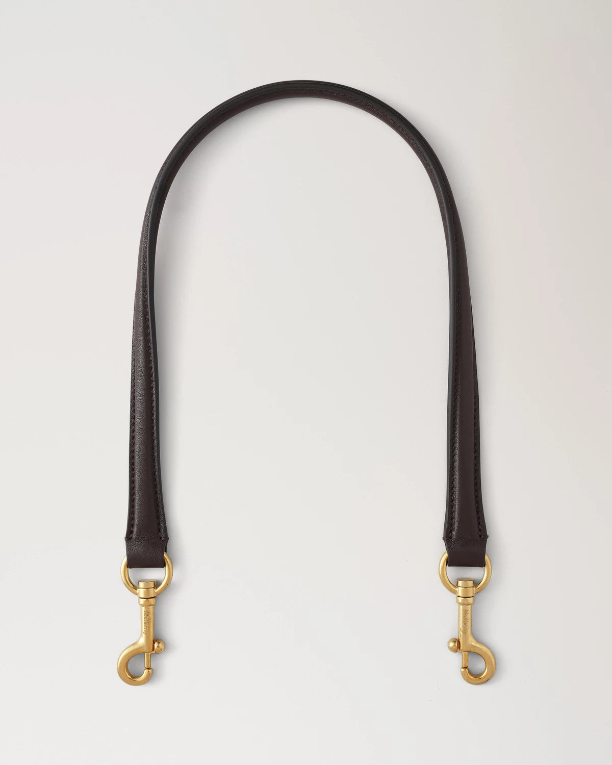 Tubular Shoulder Strap, Ebony