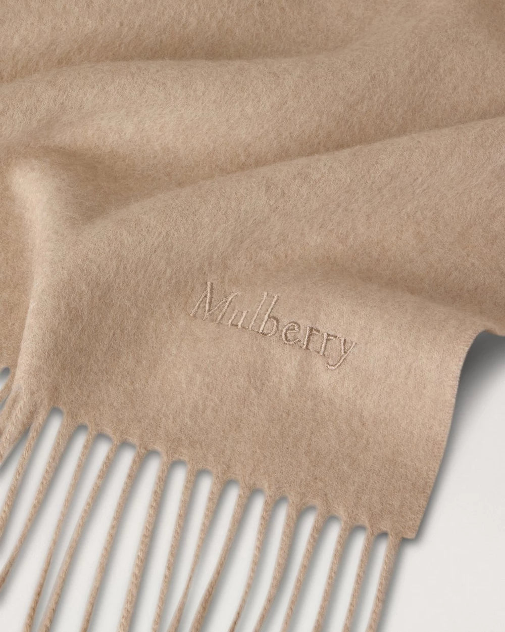 Enfärgad Merinoullshalsduk, Havre