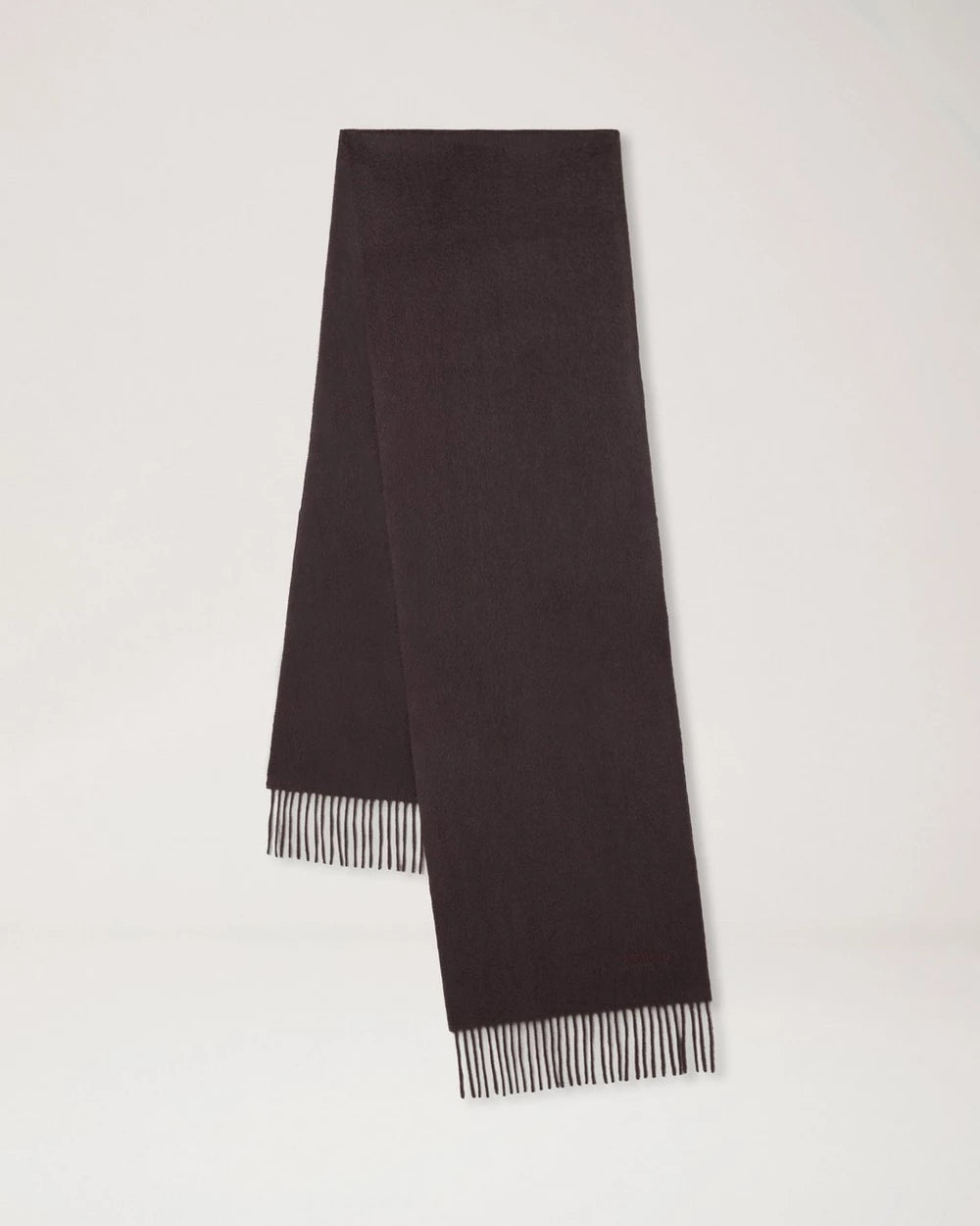 Cashmere Scarf, Ebony