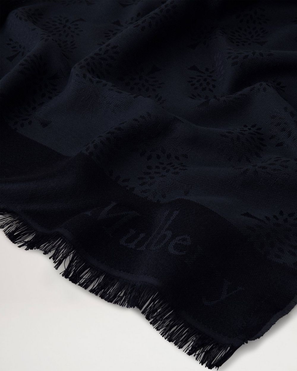 Träd rektangulär halsduk, natthamlen