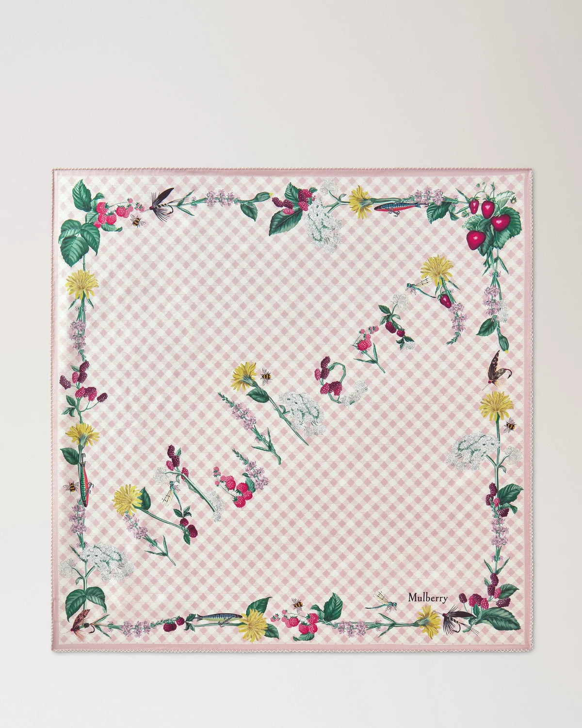 Square Scarf - Riverside Floral