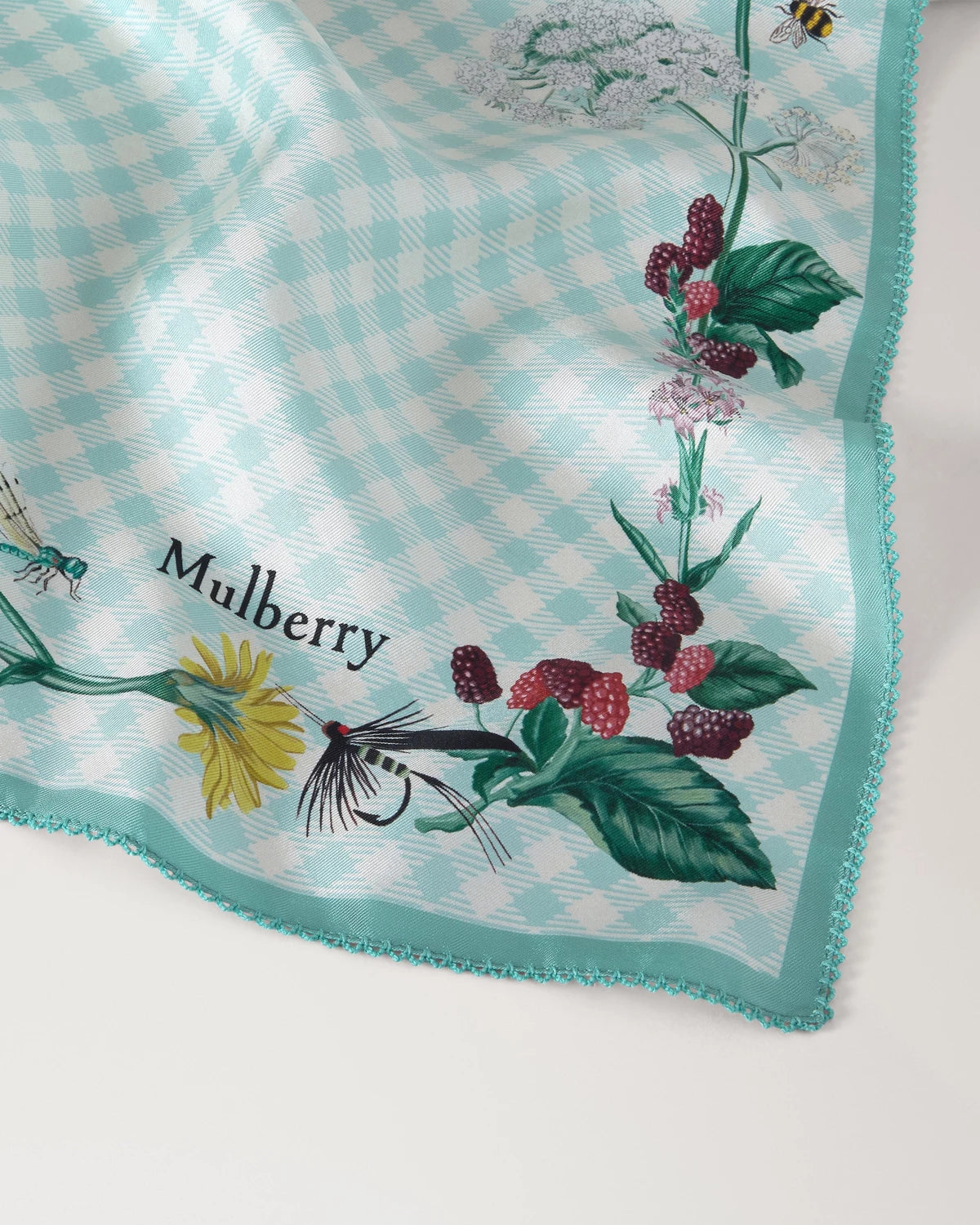 Square Scarf - Riverside Floral
