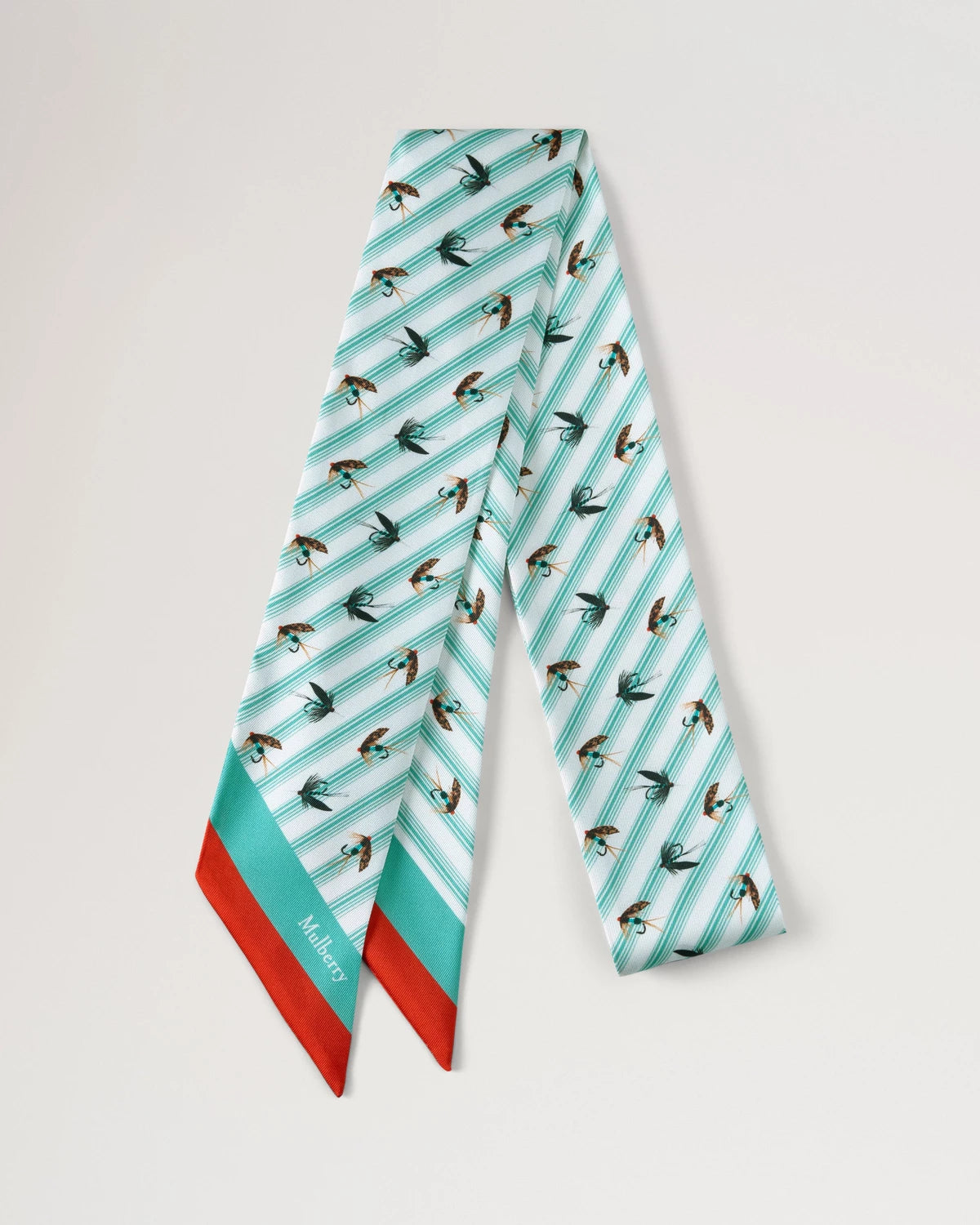Skinny Scarf, Feather Lure