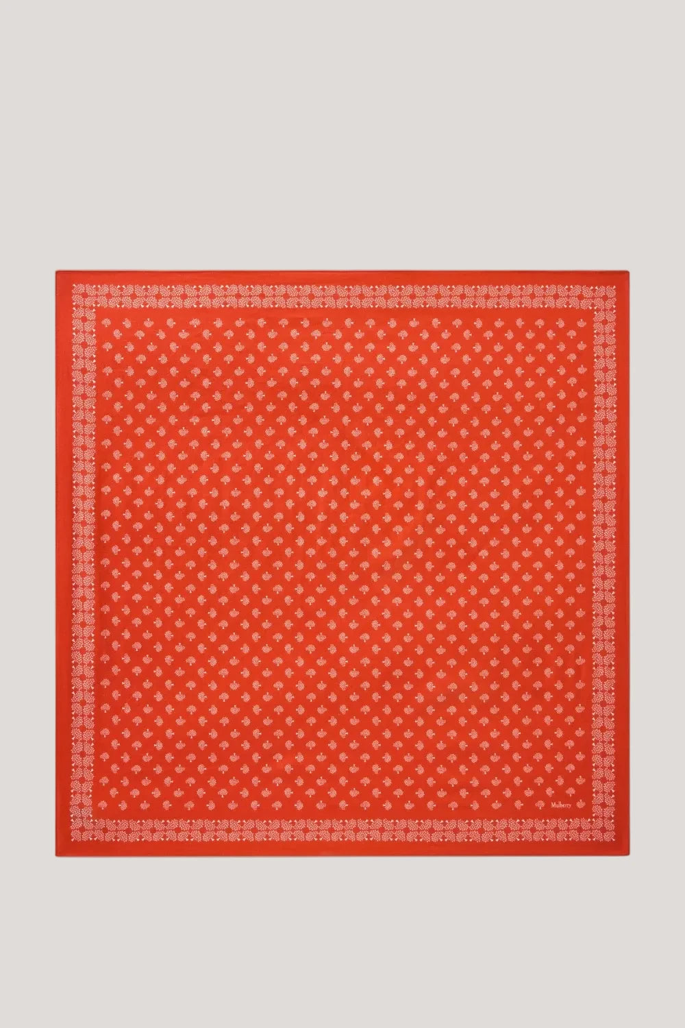 Small Square Scarf - Mulberry Tree