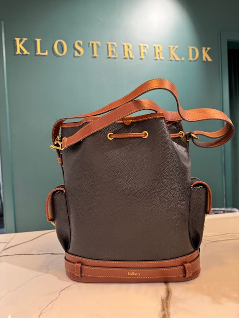 Scotchgrain Bucket, Black Cognac