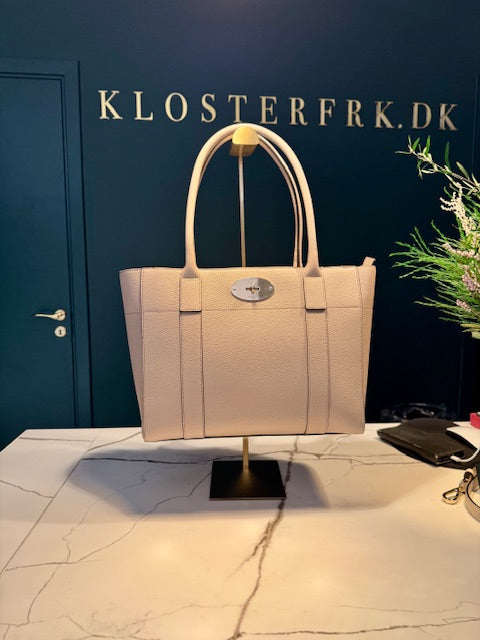 Mulberry ベージュ レザー トートバッグ Mulberry - Bayswater 9 to 5, Cashmere Taupe