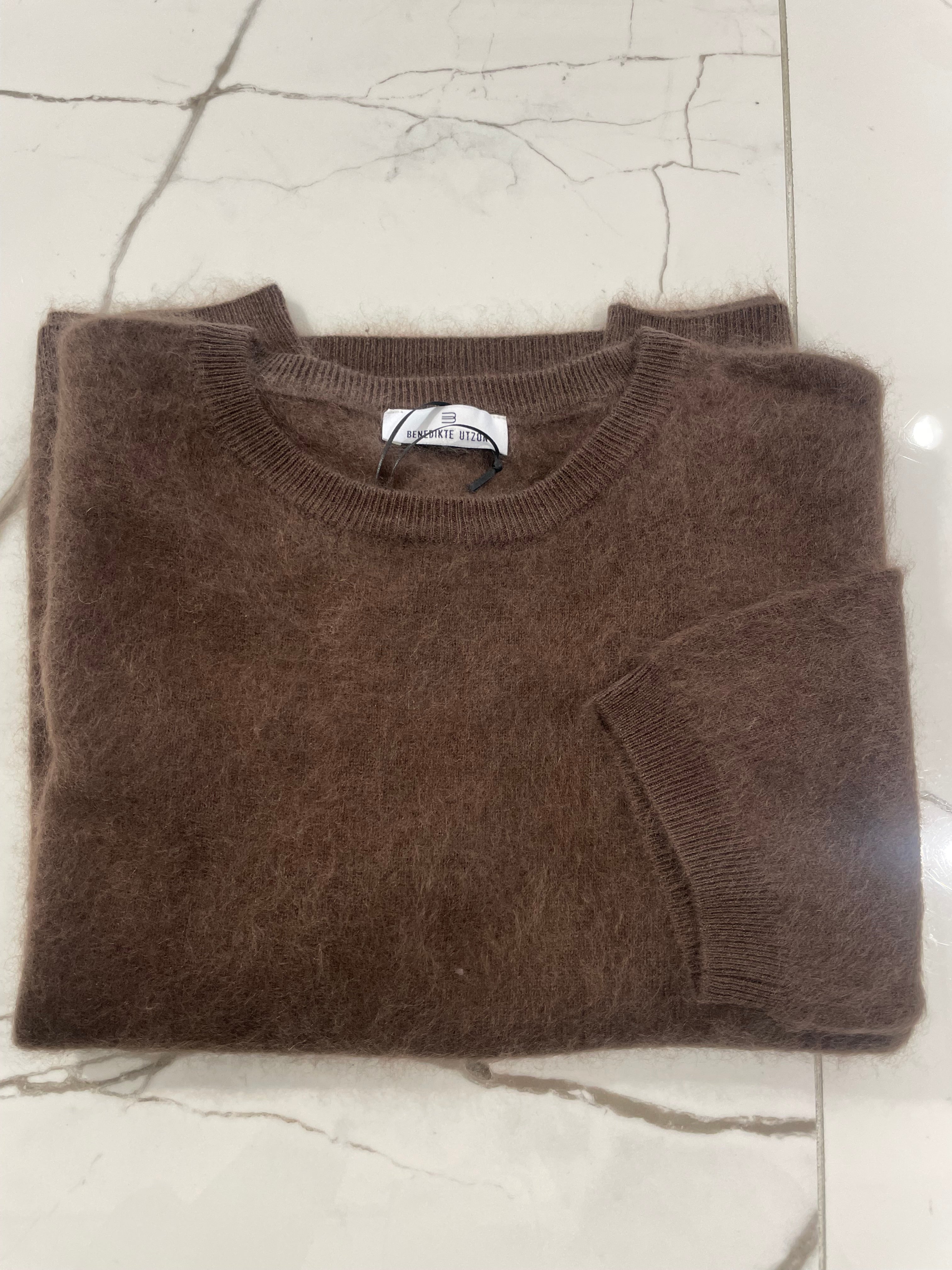 Elba Brushed Cashmere, Elm Bark