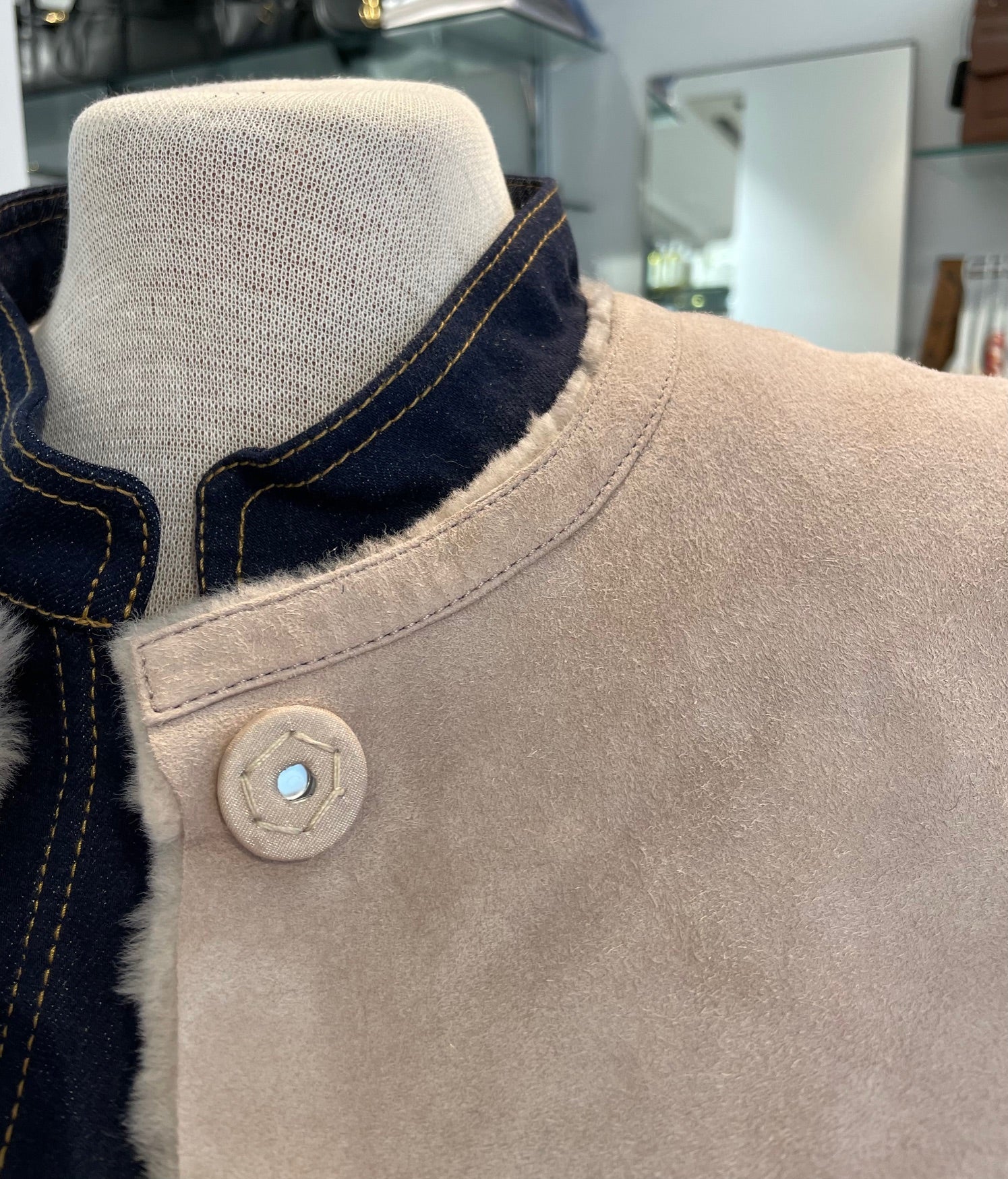 Heidis Vest, Light Pink