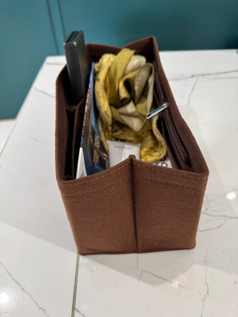 Väskinsats - Organisatör för väskor - Flera färger: