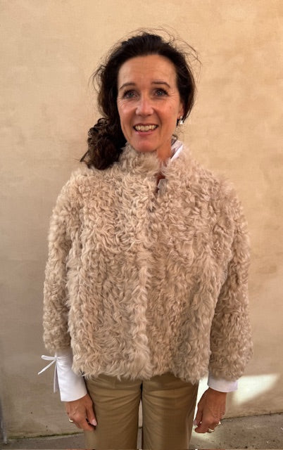 Jenny Rulams Jacka, Beige