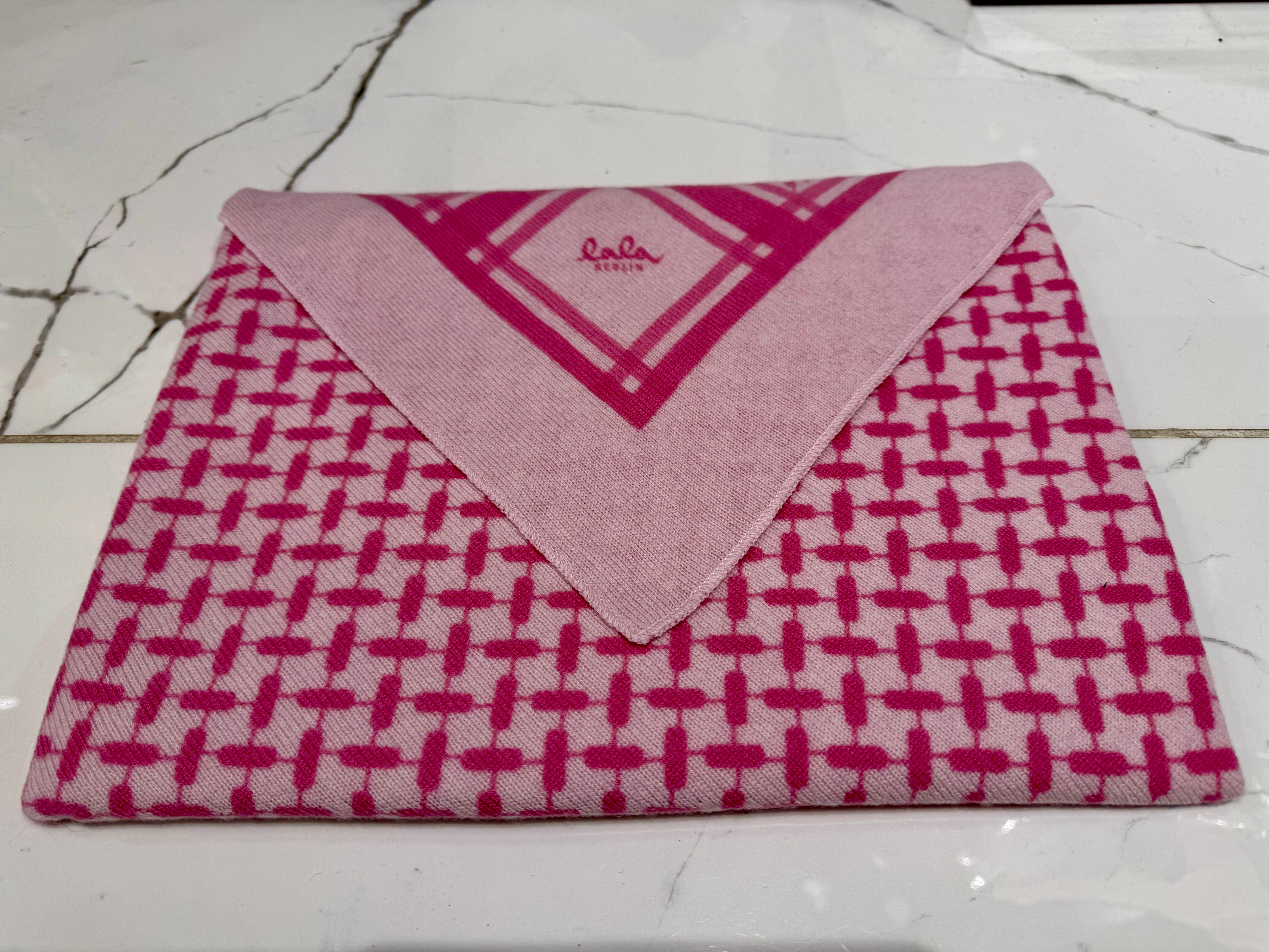 Triangle Trinity M Cashmere, Quarzo Rosa