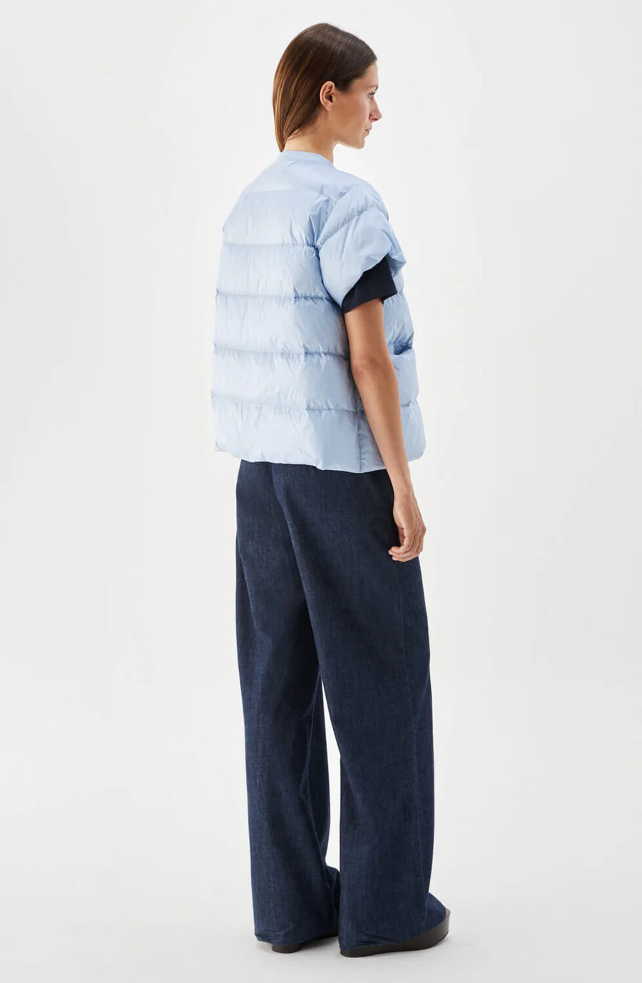 Indie Down Jacket / Vest, Ice Blue